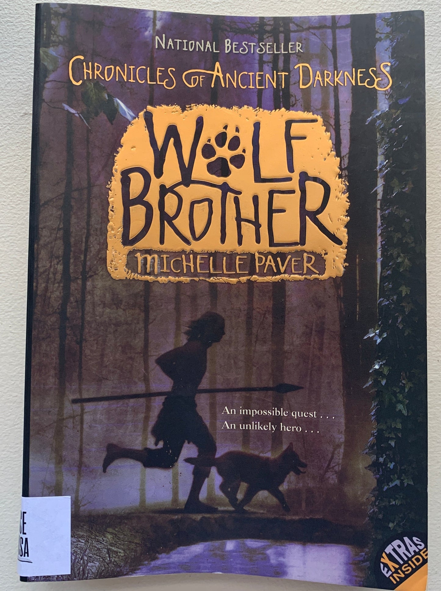 Wolf Brother (Chronicles of Ancient Darkness, Book 1)