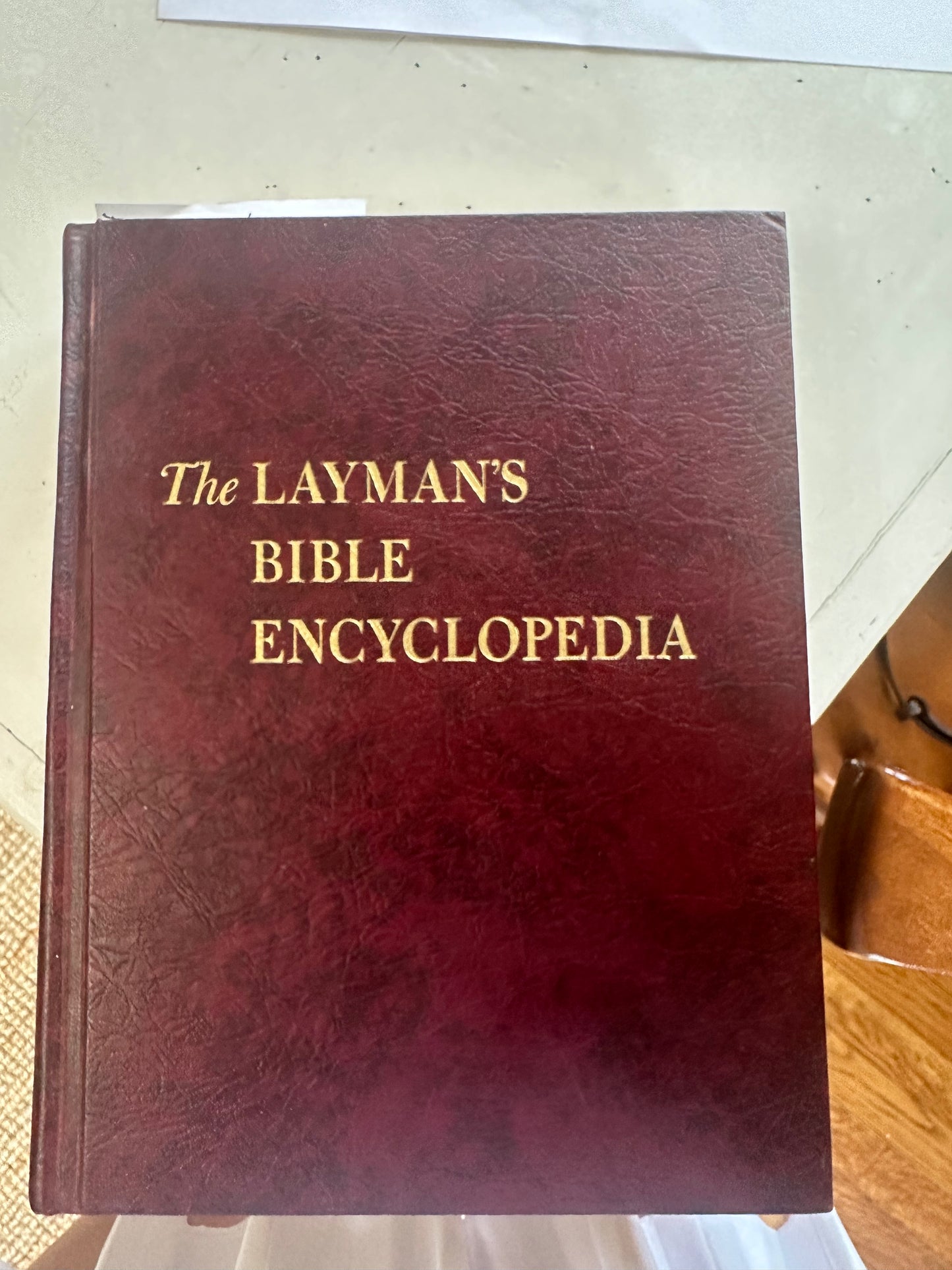 Layman's Bible Encyclopedia, The