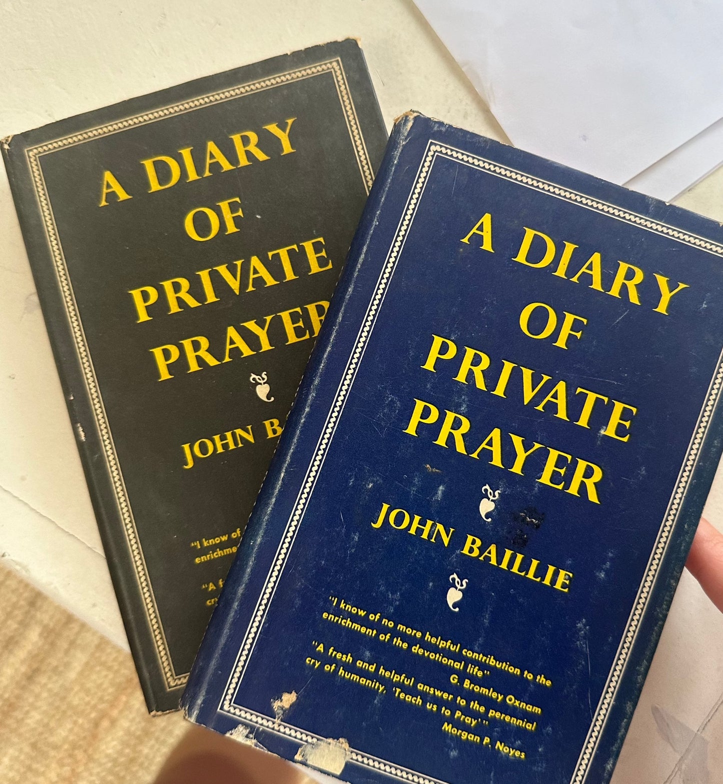 Diary of Private Prayer, A