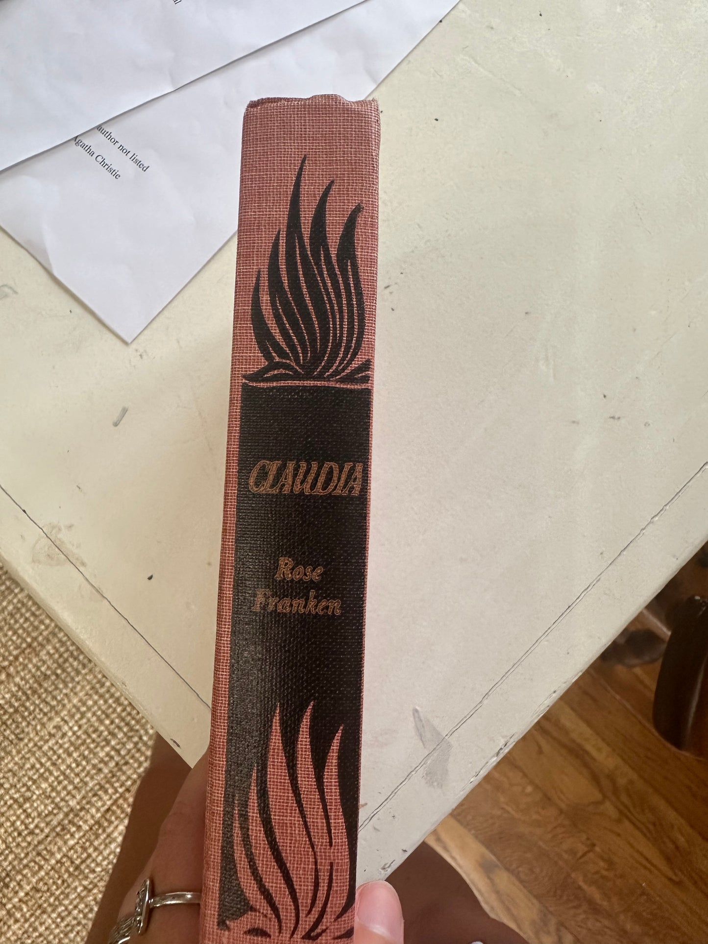 Claudia, The Story of a Marriage