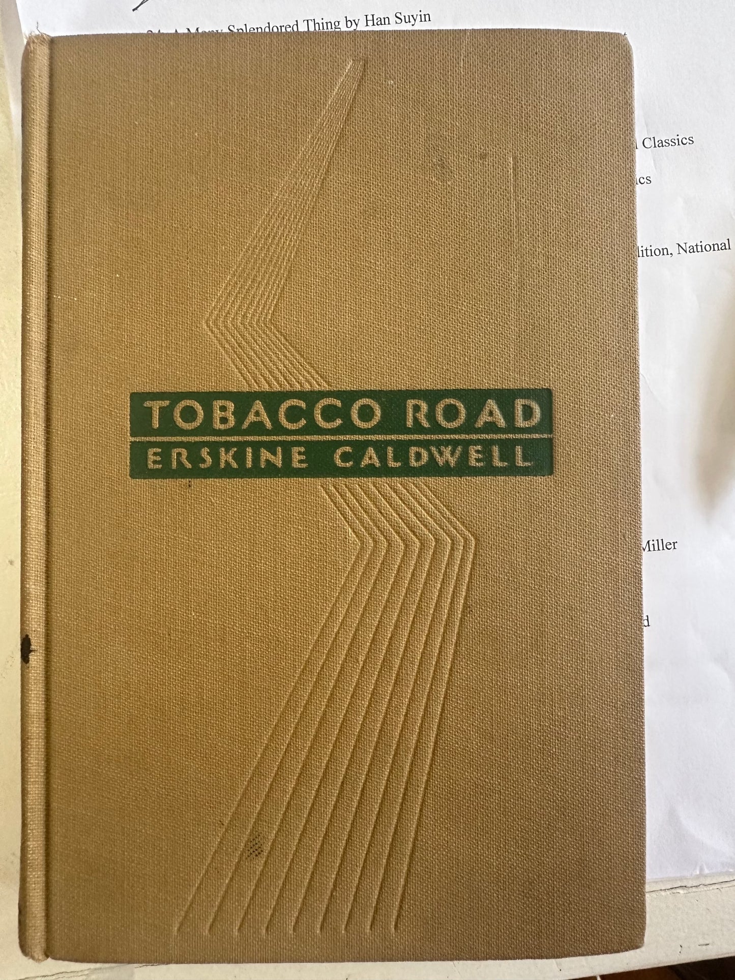 Tobacco Road