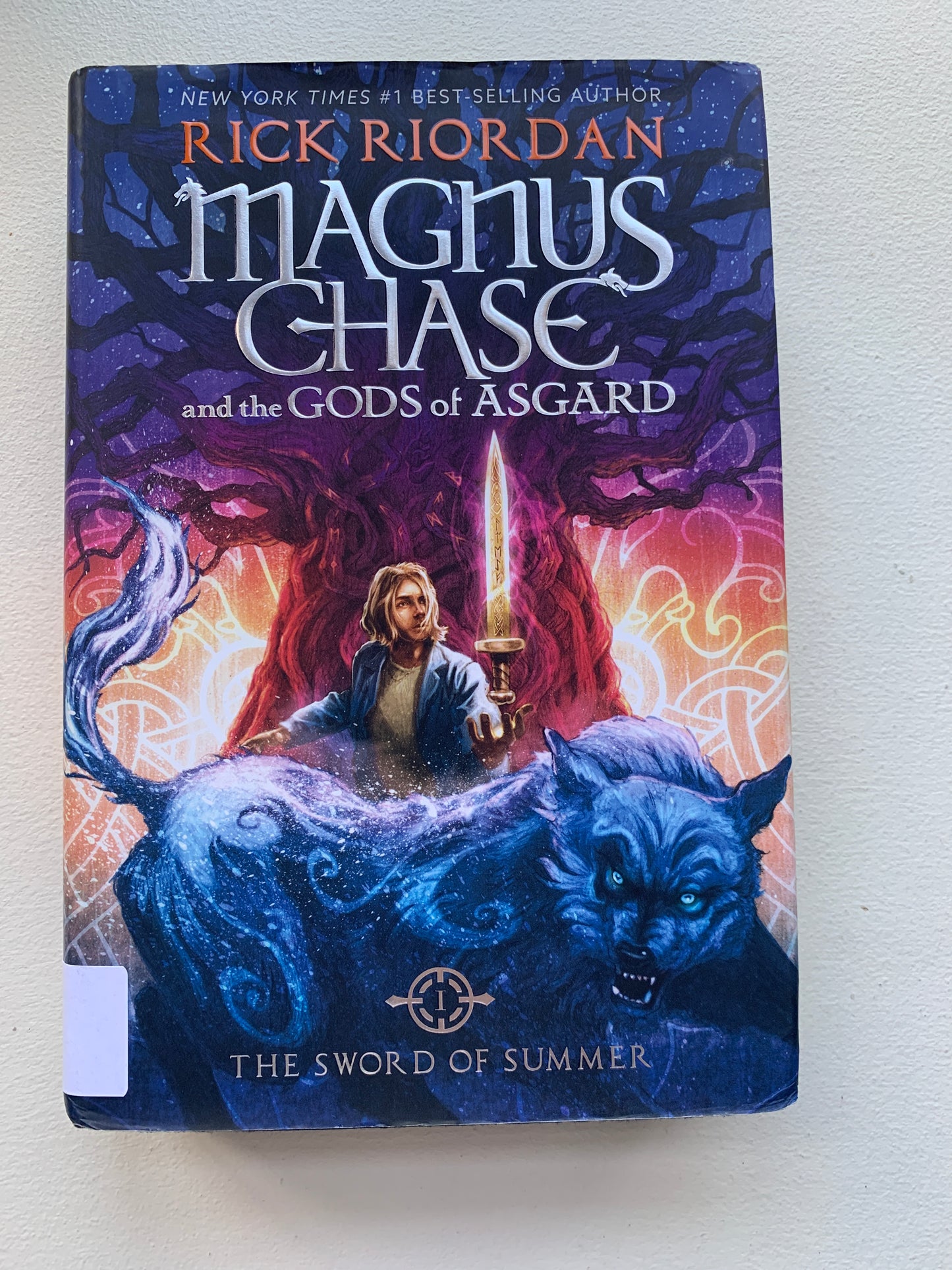 Magnus Chase and the Gods of Asgard, Book 1: The Sword of Summer (Rick Riordan’s Norse Mythology)