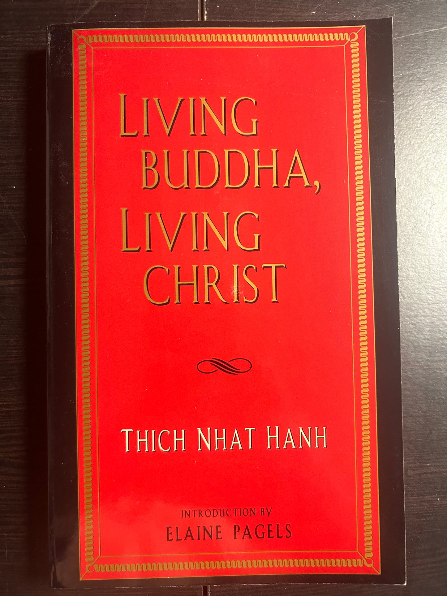Living Buddha, Living Christ