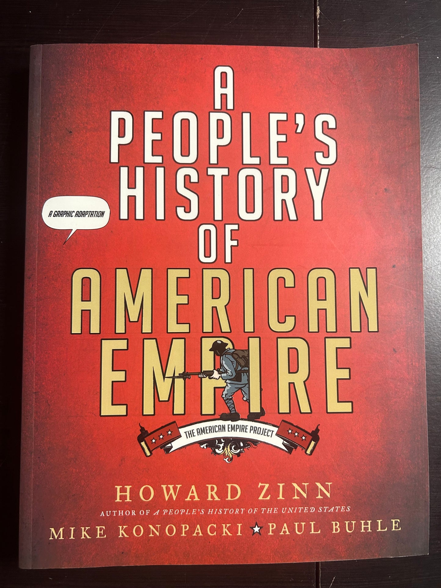 People's History of American Empire, A