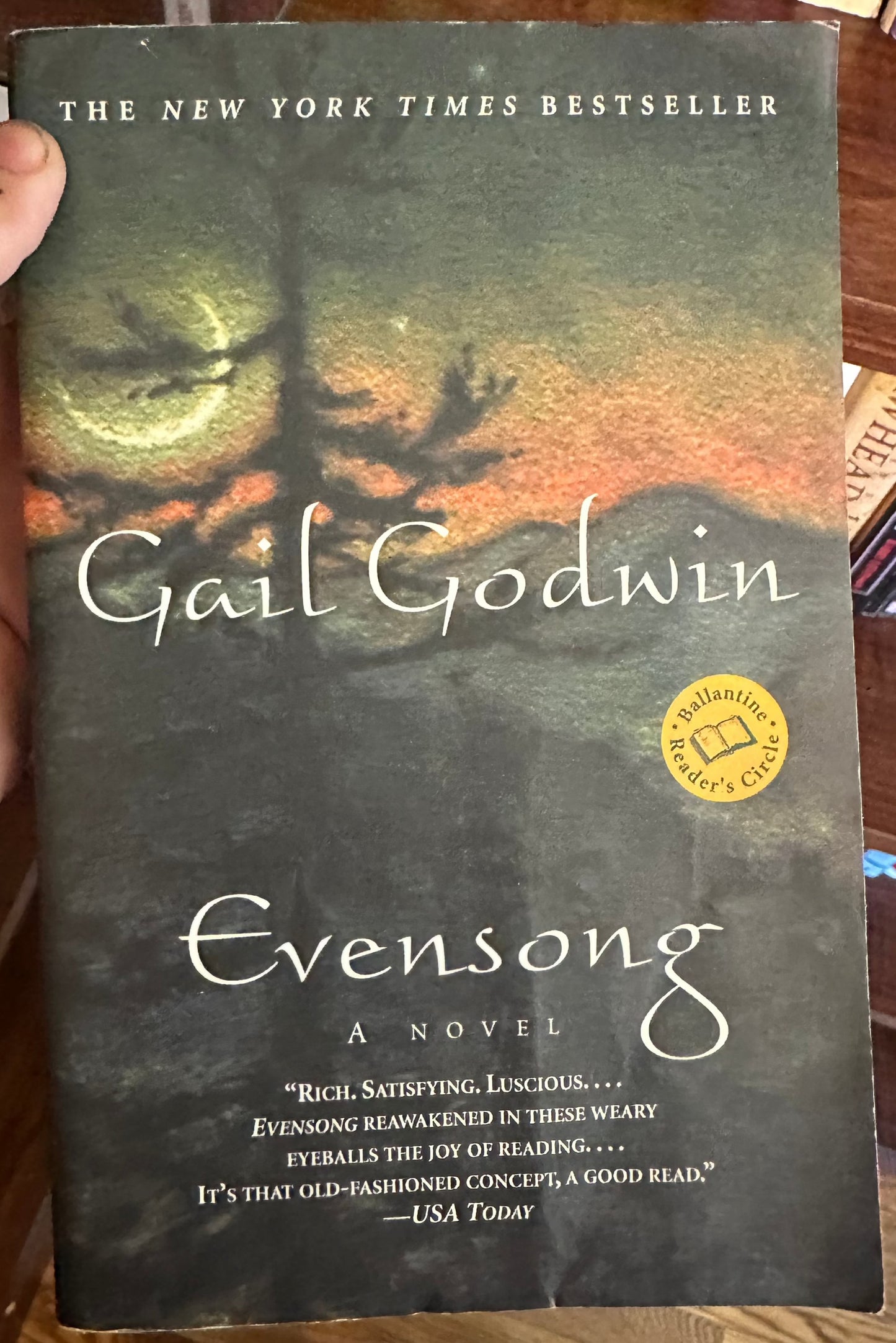 Evensong (Ballantine Reader's Circle)