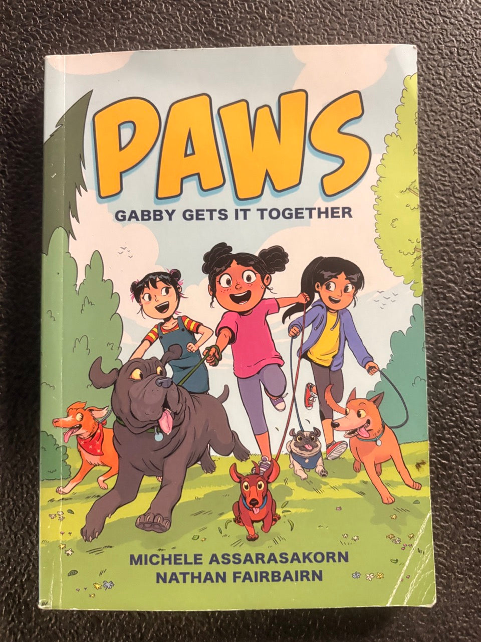 Paws Gabby gets it together