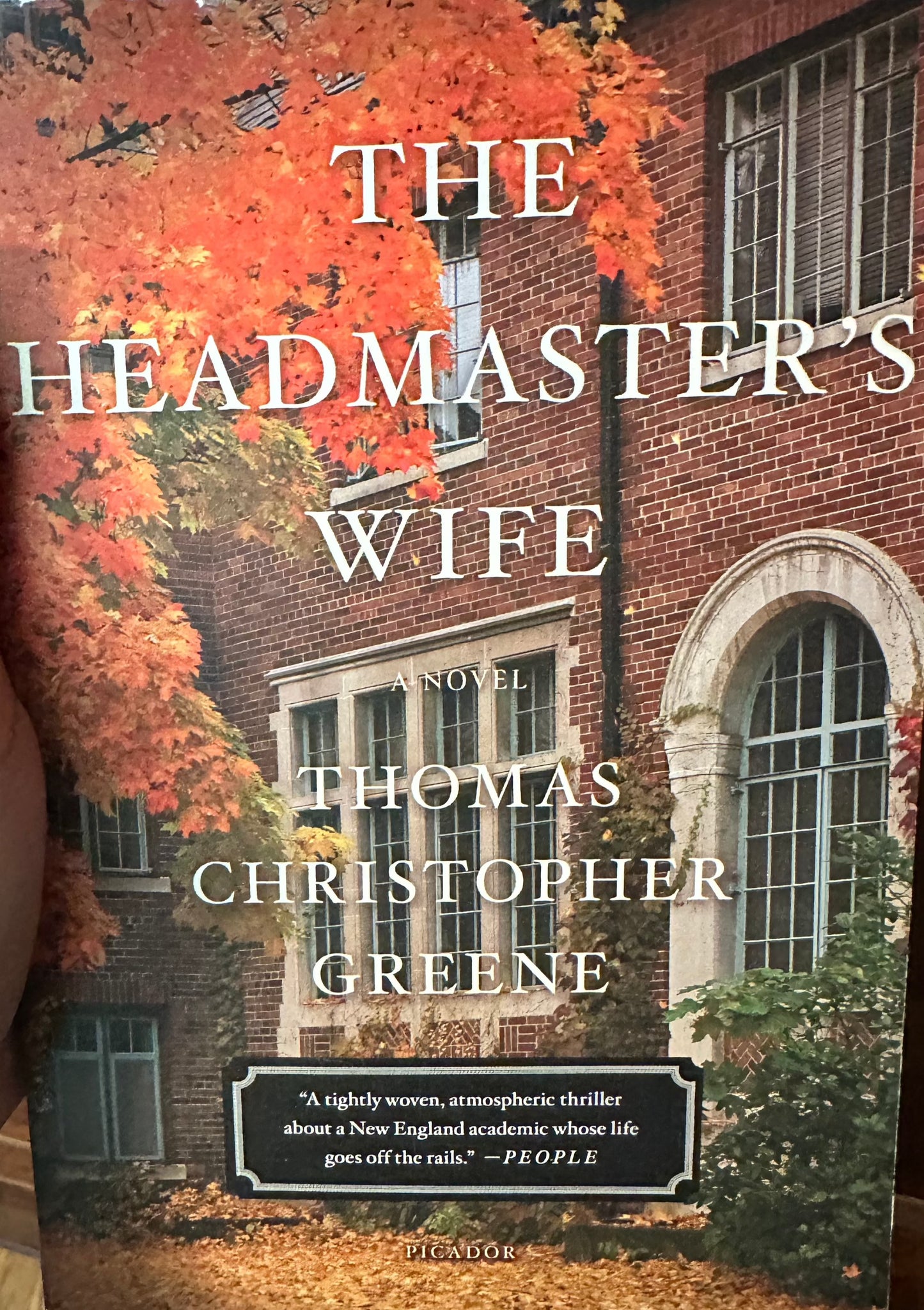 Headmaster's Wife, The
