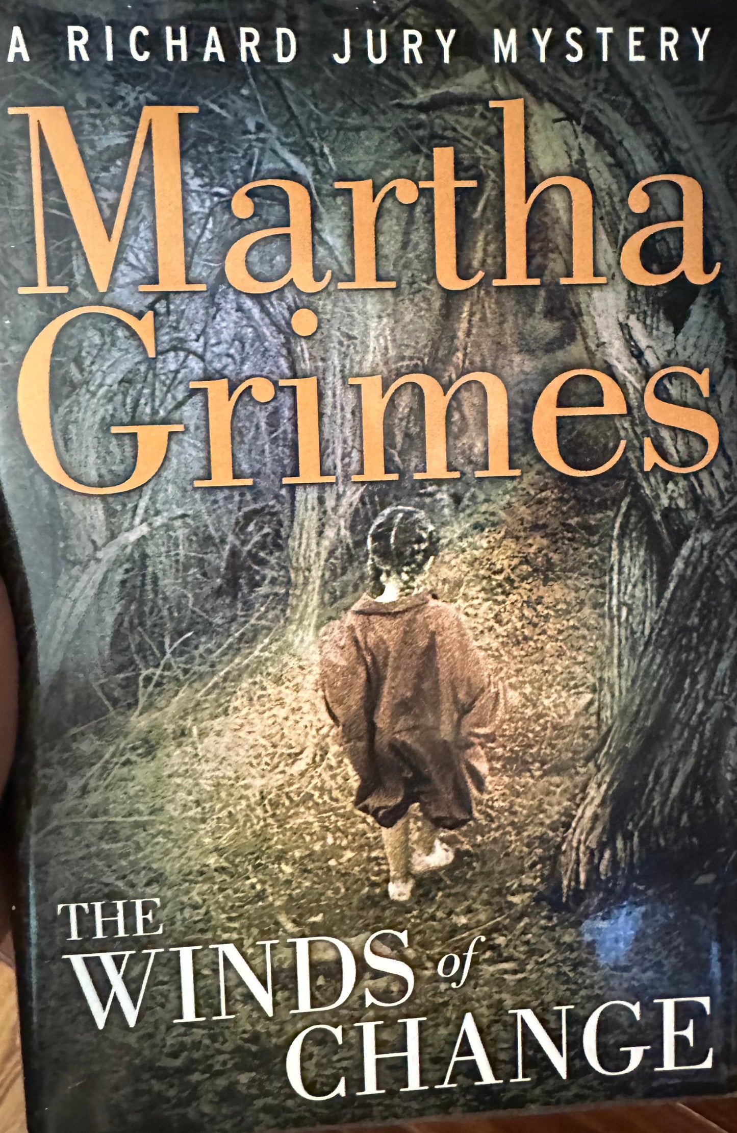 Winds Of Change: A Richard Jury Mystery, The