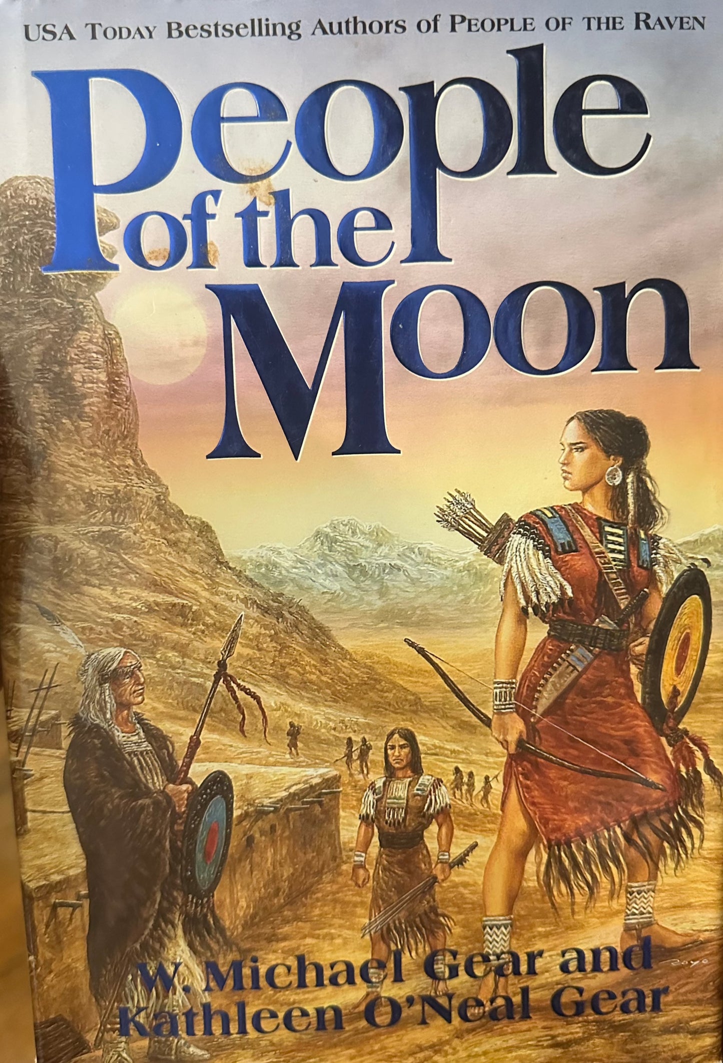 People of the Moon (First North Americans)