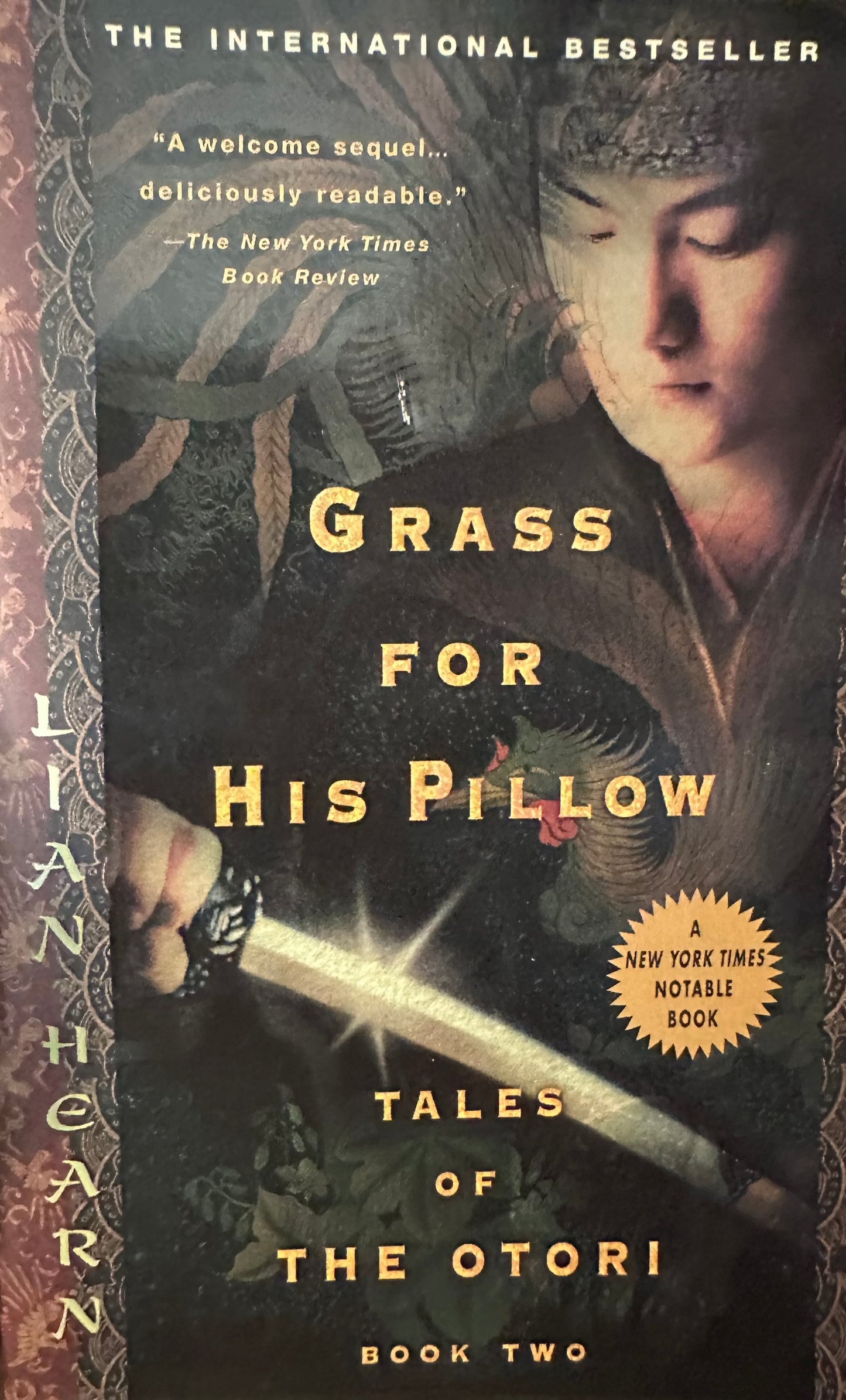 Grass for His Pillow (Tales of the Otori, Book 2)