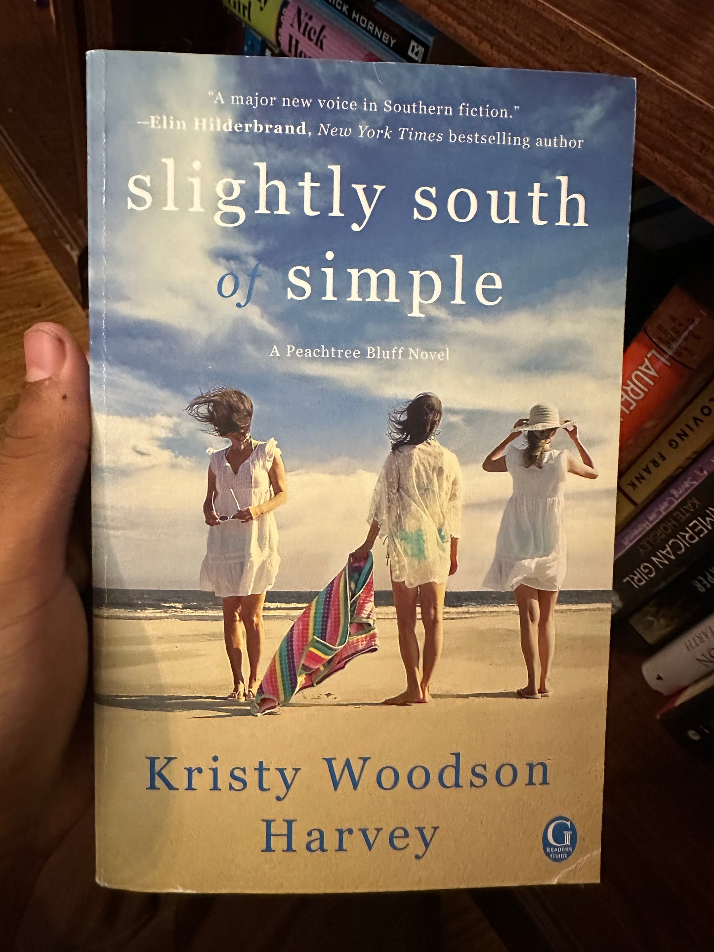 Slightly South of Simple: A Novel (The Peachtree Bluff Series)