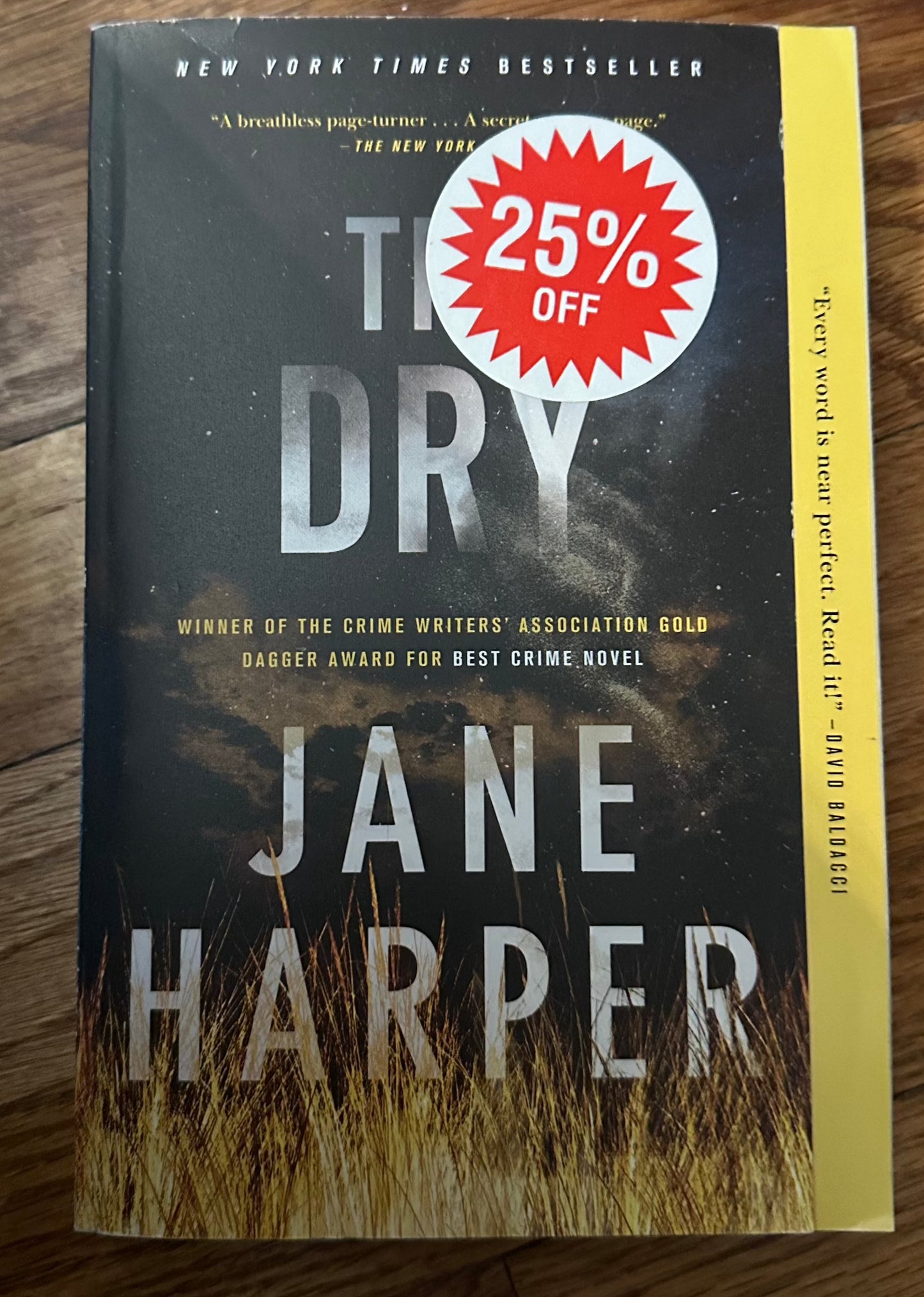 Dry: A Novel, The