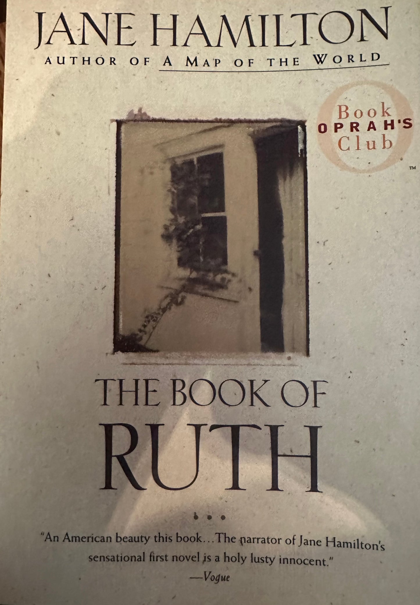 Book of Ruth (Oprah's Book Club), The