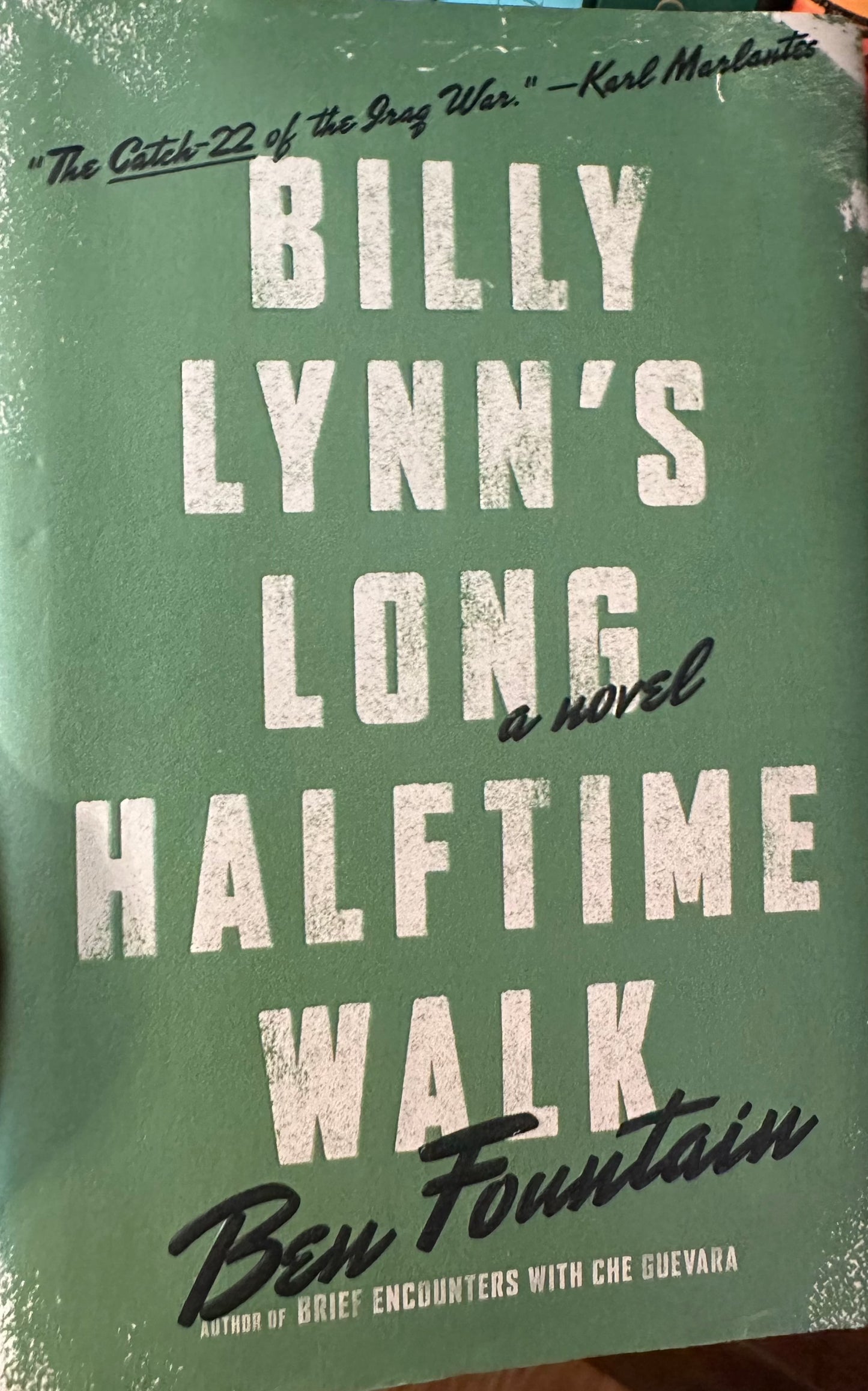 Billy Lynn's Long Halftime Walk: A Novel