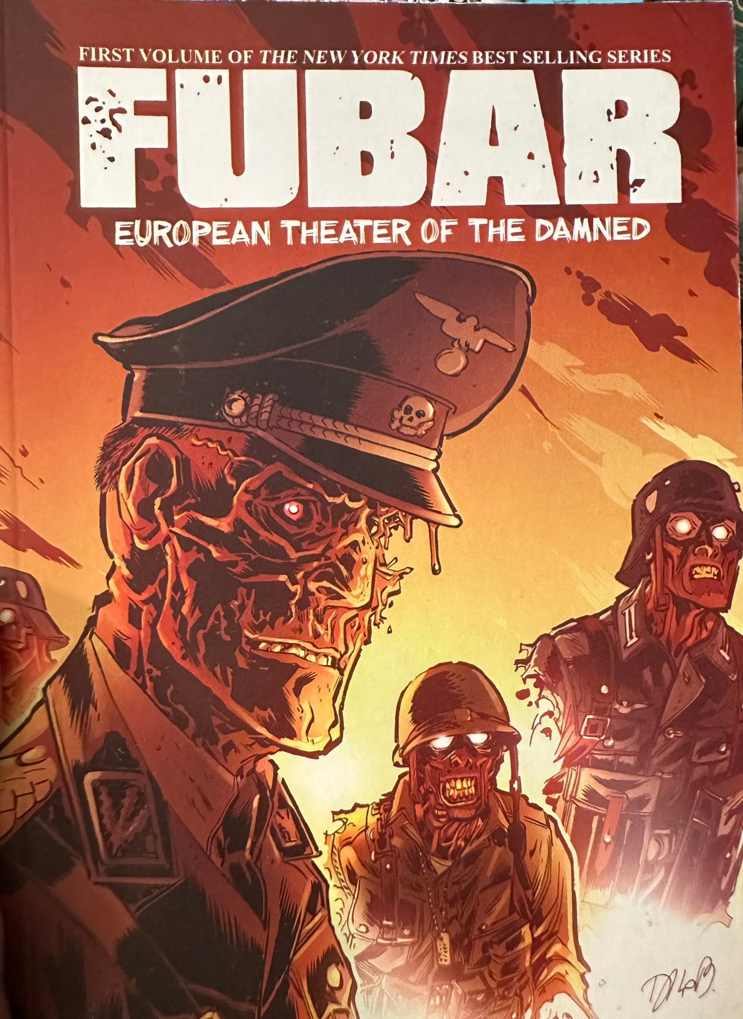 Fubar: European Theater of the Damned