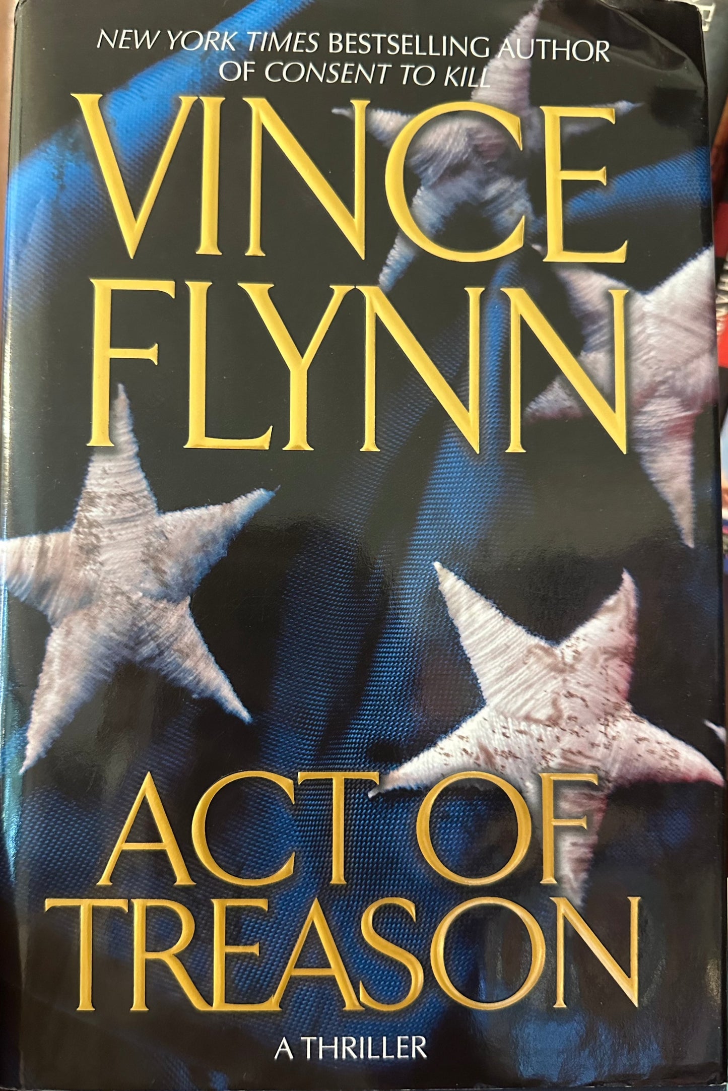 Act of Treason (Mitch Rapp Novels)
