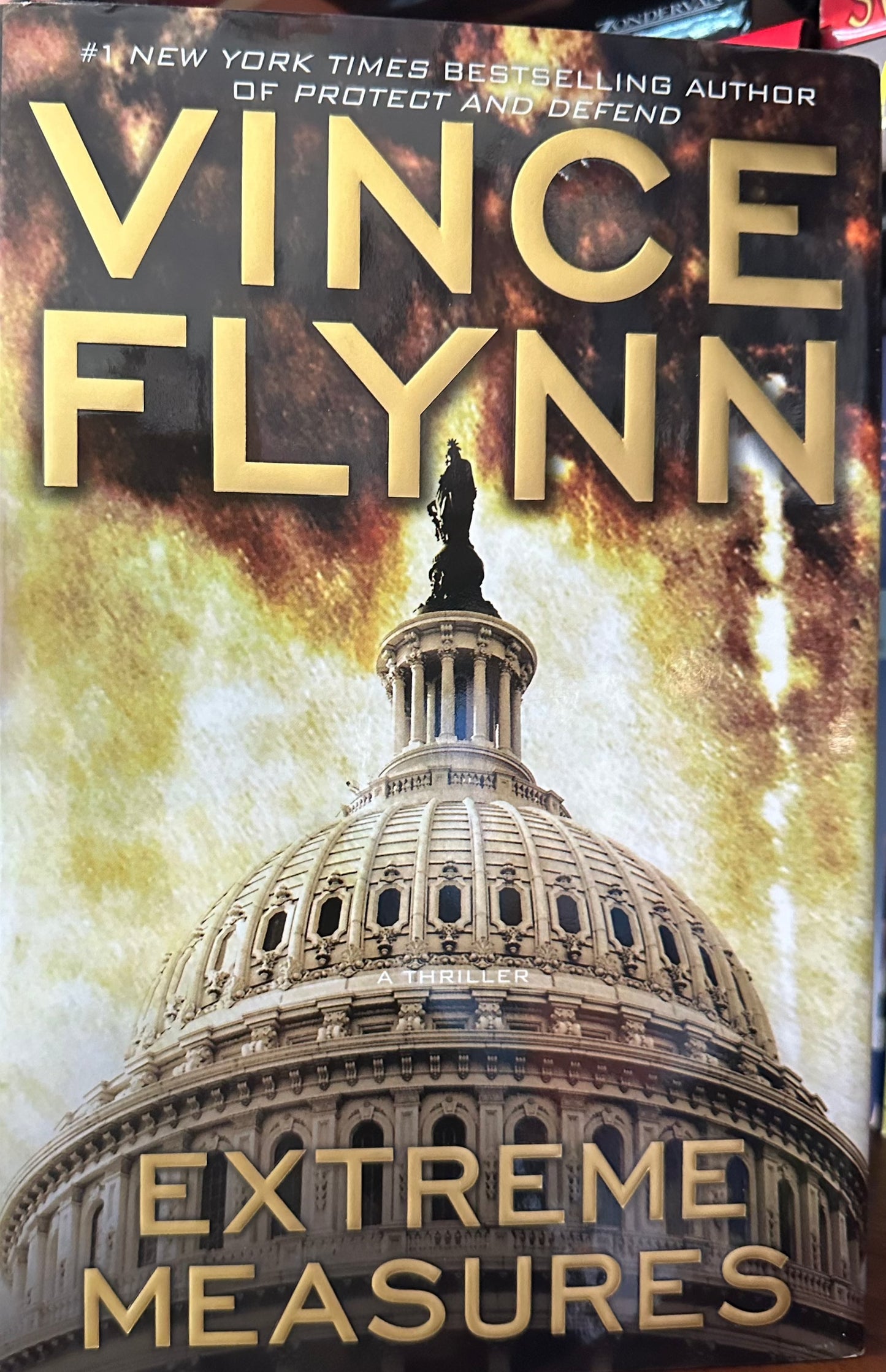 Extreme Measure - 1st Edition/1st Printing