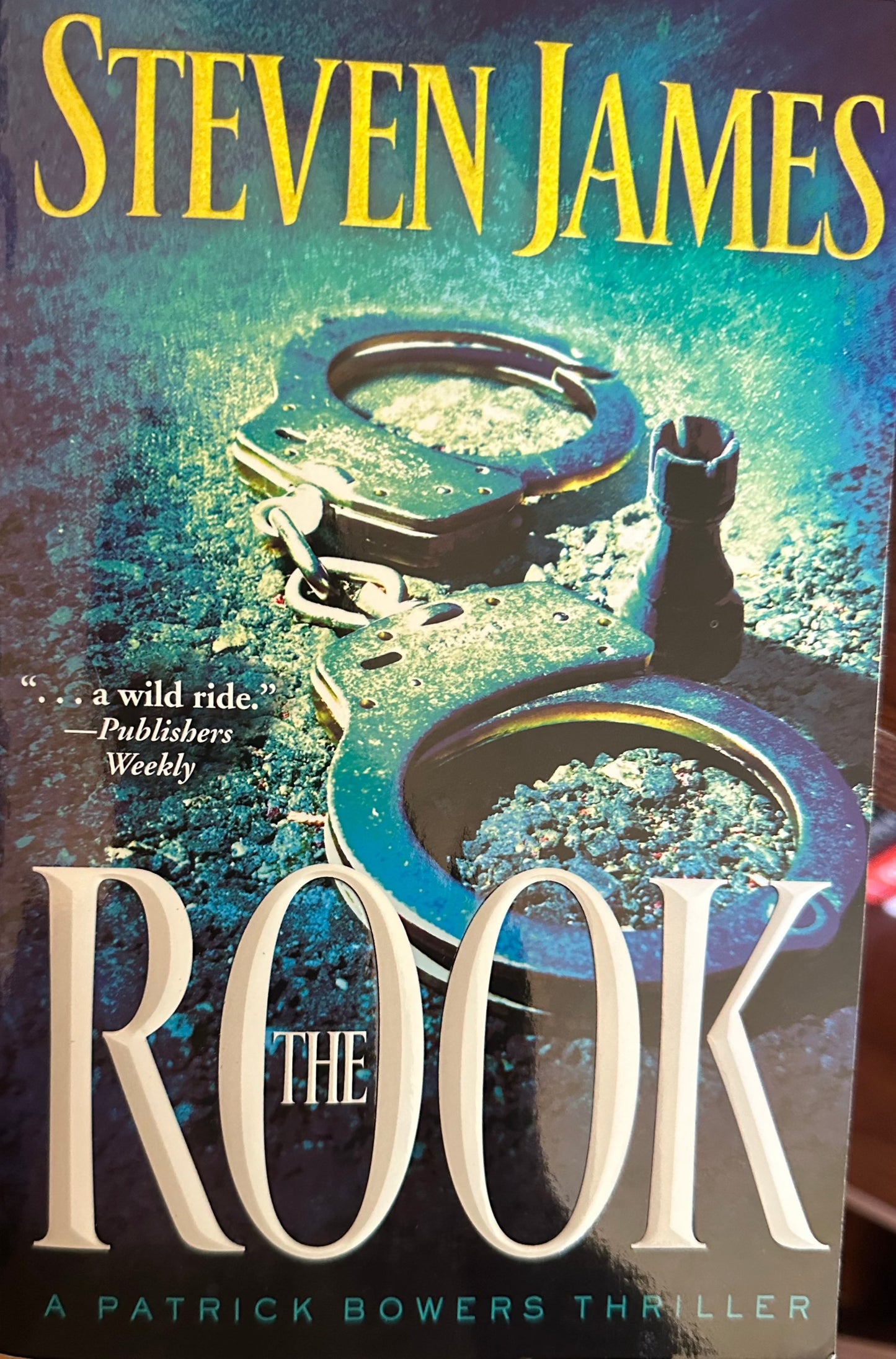 Rook (The Patrick Bowers Files, Book 2), The