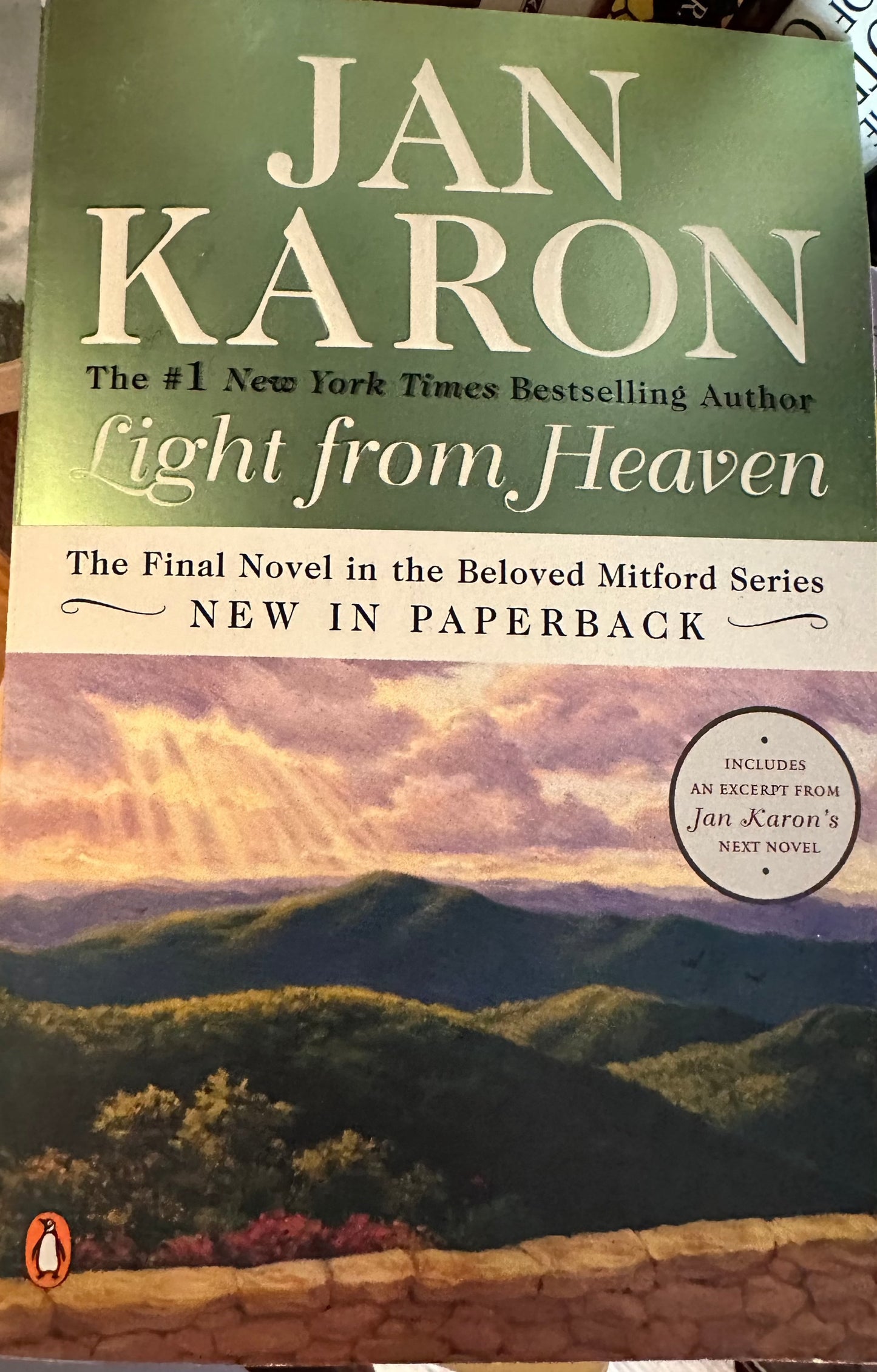 Light from Heaven (The Mitford Years, Book 9)