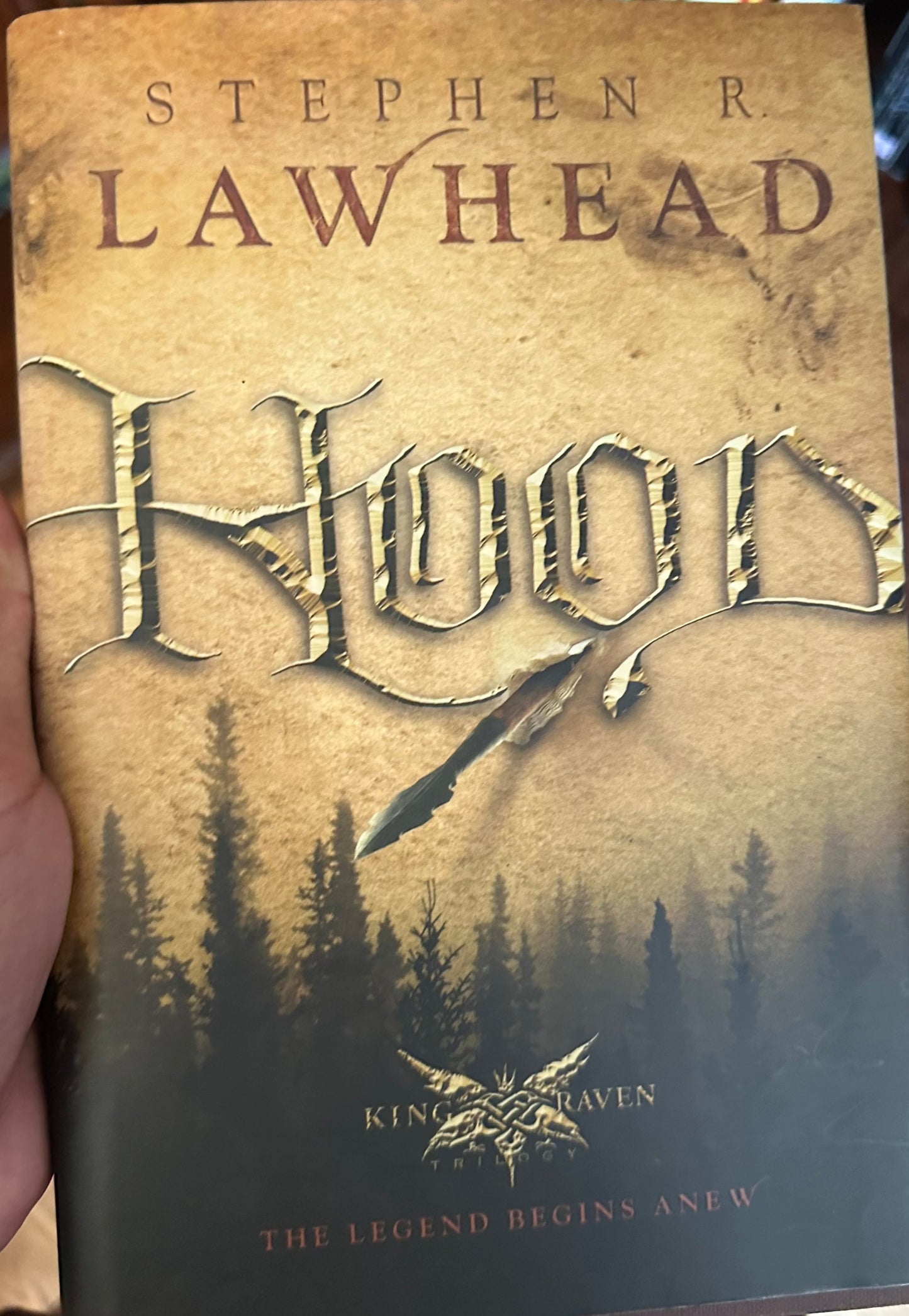 Hood (King Raven Trilogy, Book 1)