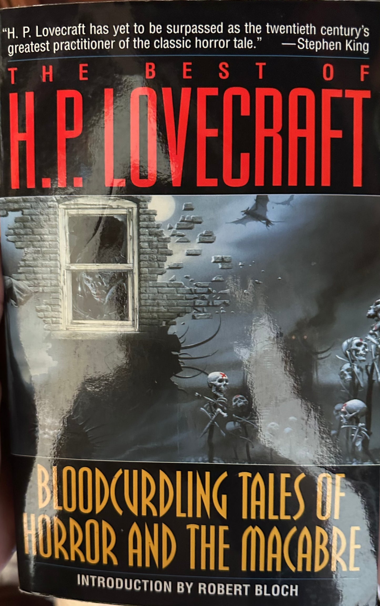 Best of H. P. Lovecraft: Bloodcurdling Tales of Horror and the Macabre, The