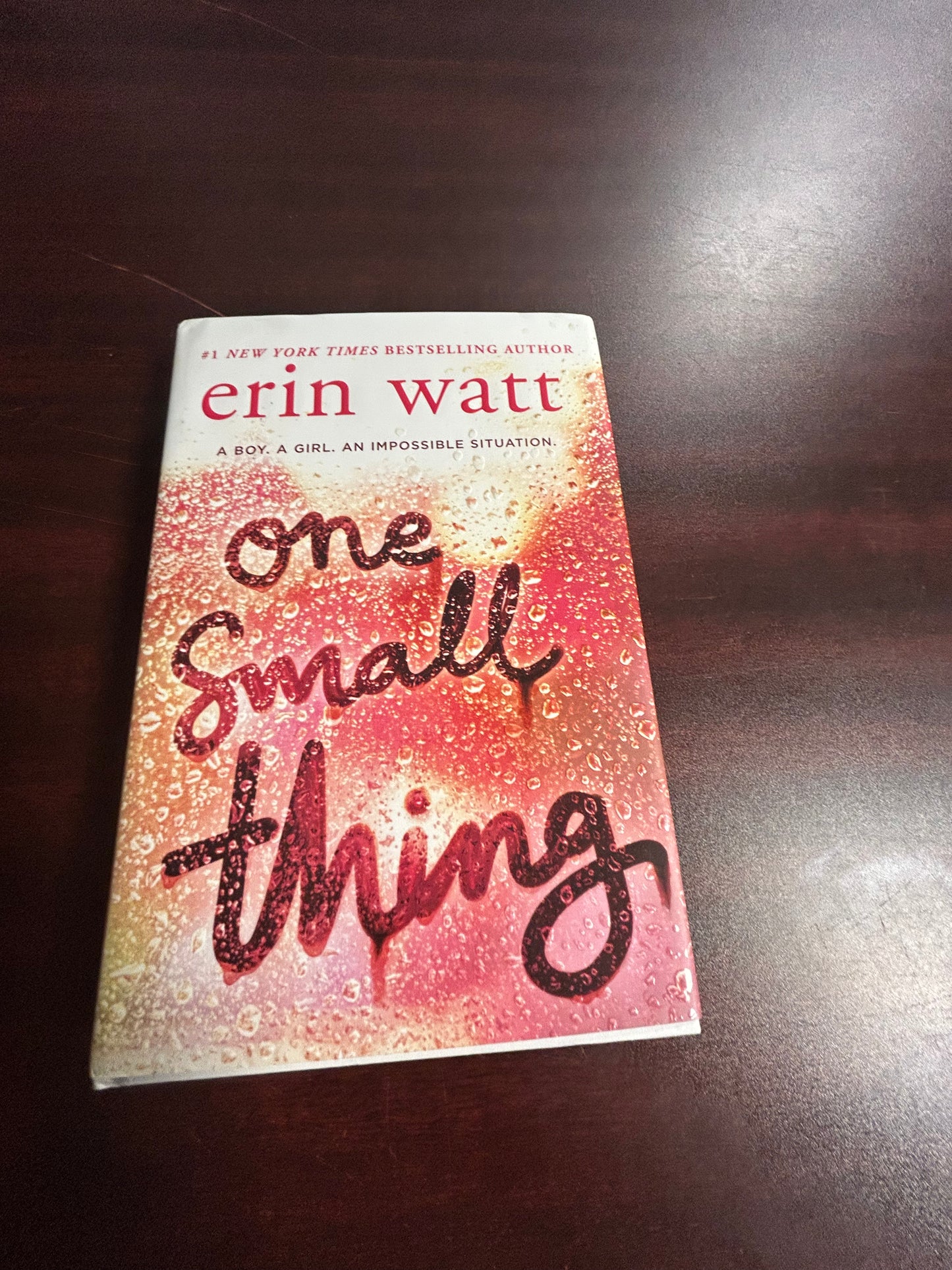 One Small Thing