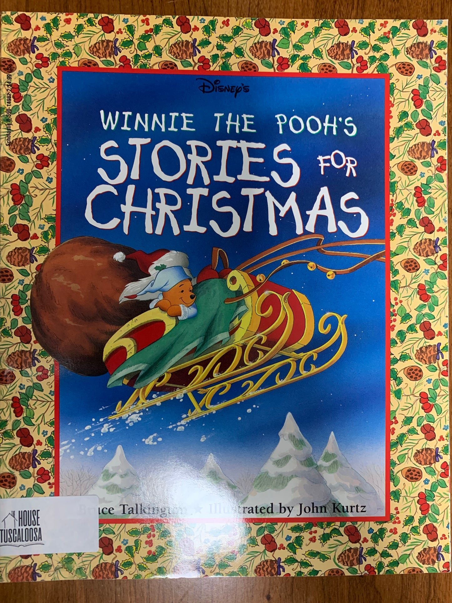 Winnie the Pooh's Stories for Christmas