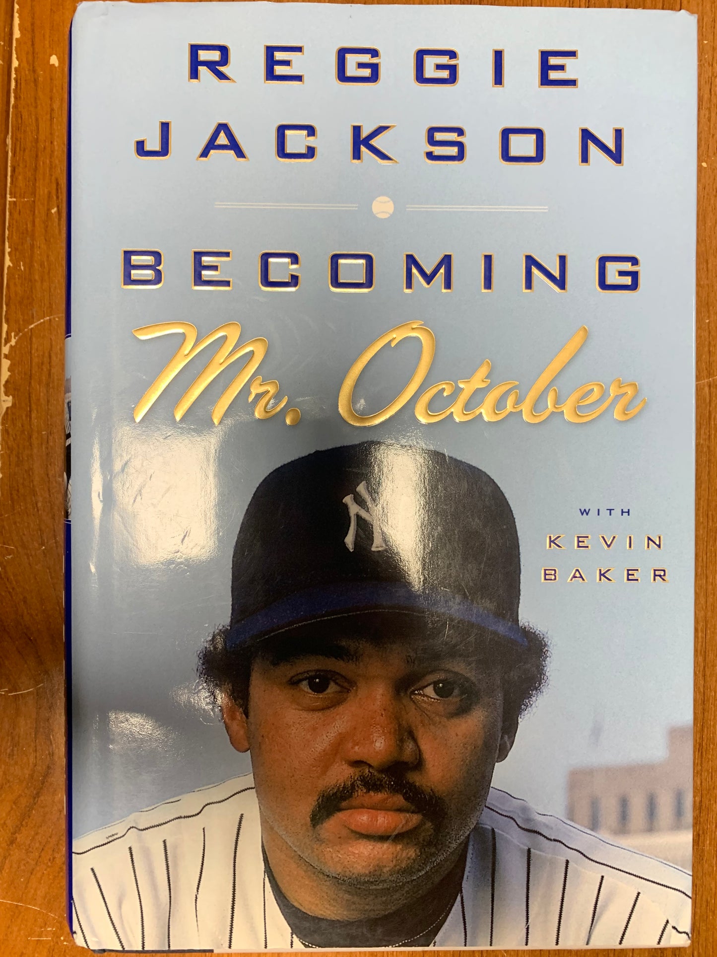 Becoming Mr. October