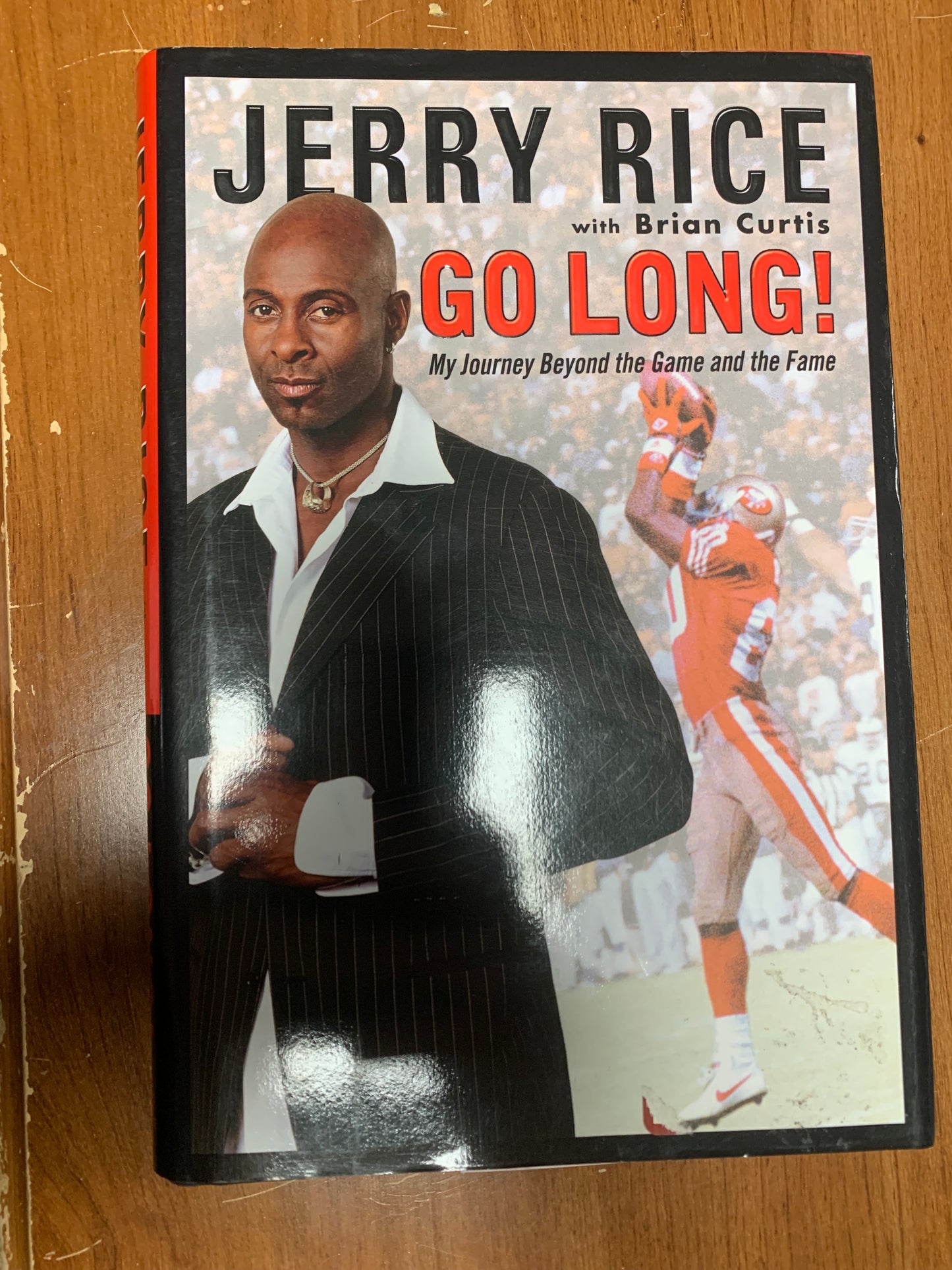 Go Long! My Journey Beyond the Game and the Fame