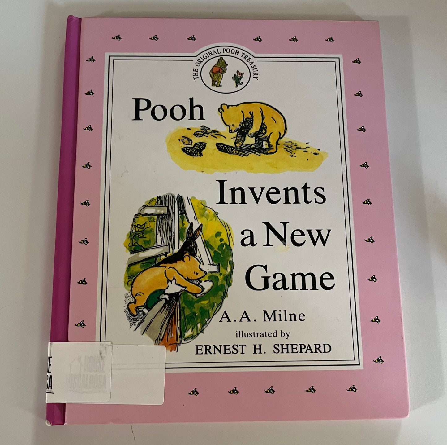 Pooh Invents a New Game
