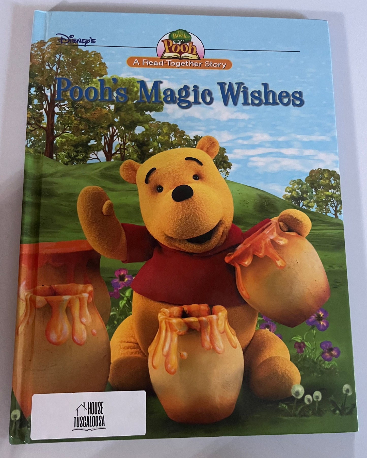 Book of Pooh: Pooh's Magic Wishes: Read Along Storybook