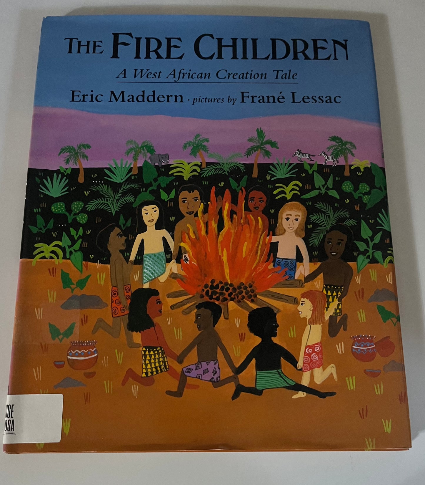 The Fire Children: A West African Creation Tale