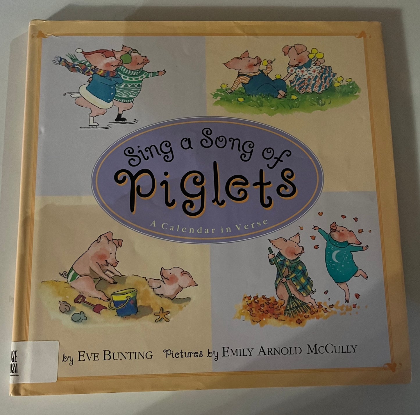 Sing a Song of Piglets: A Calendar in Verse