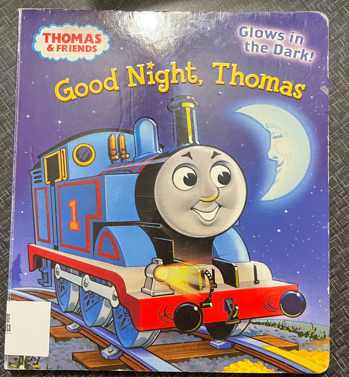 Good Night, Thomas (Thomas & Friends) (Glow-in-the-Dark Board Book)