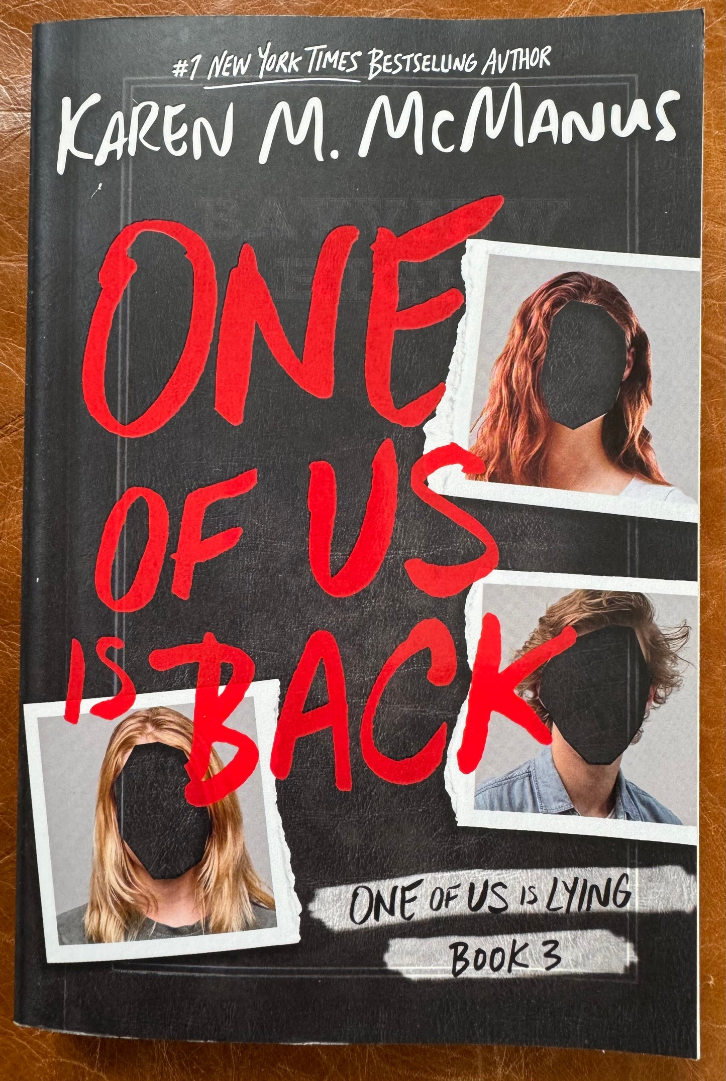 One of Us Is Back (Book 3)