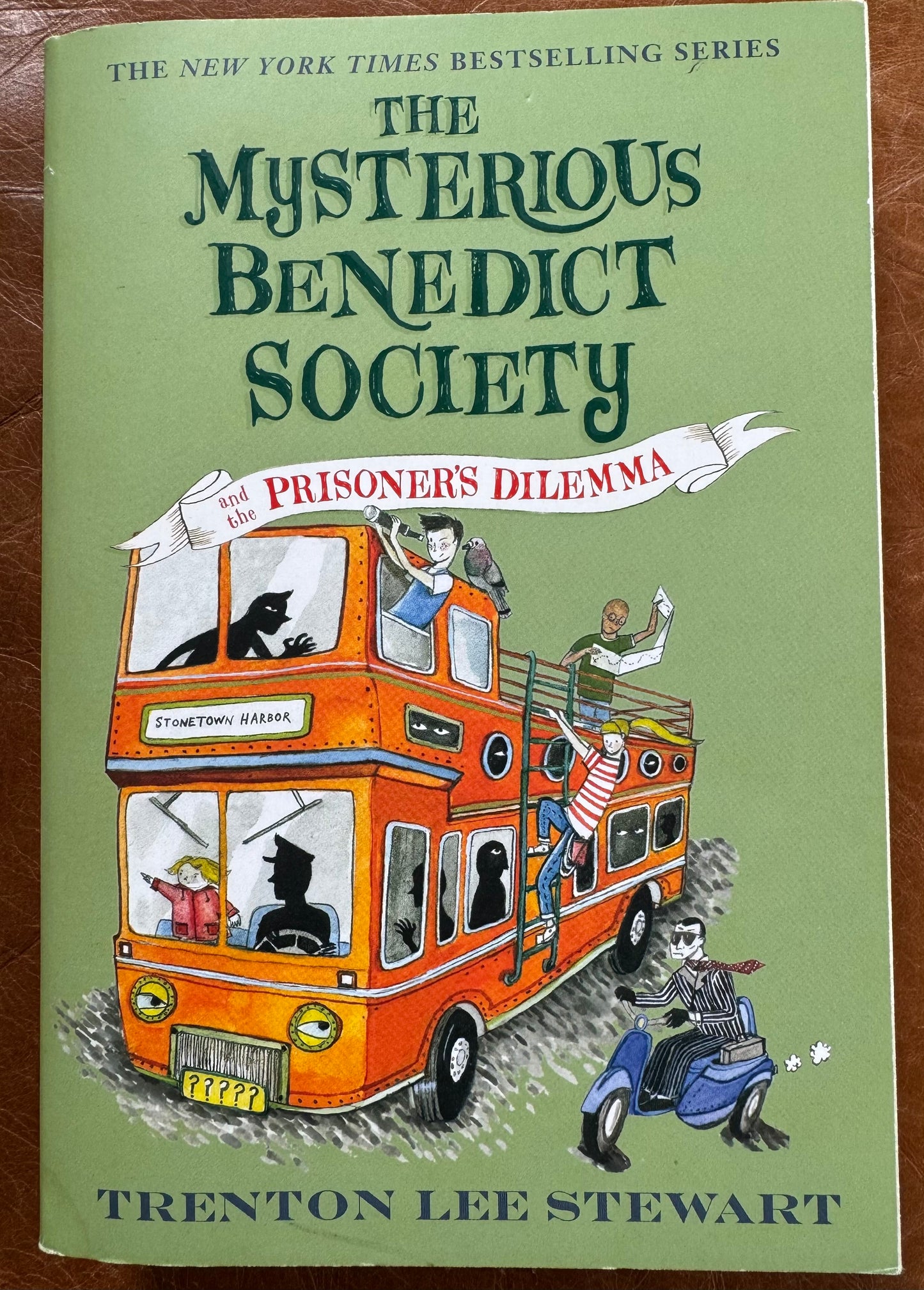 The Mysterious Benedict Society and the Prisoner's Dilemma