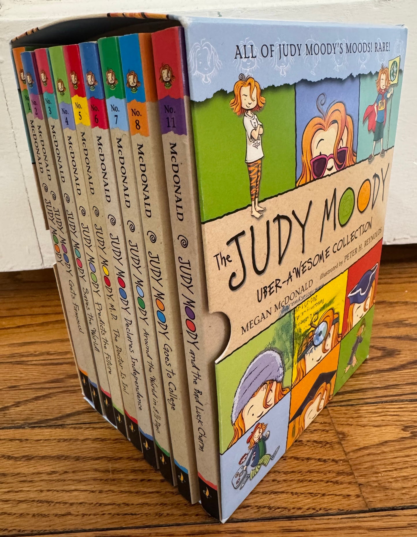 Judy Moody Uber-Awesome Collection