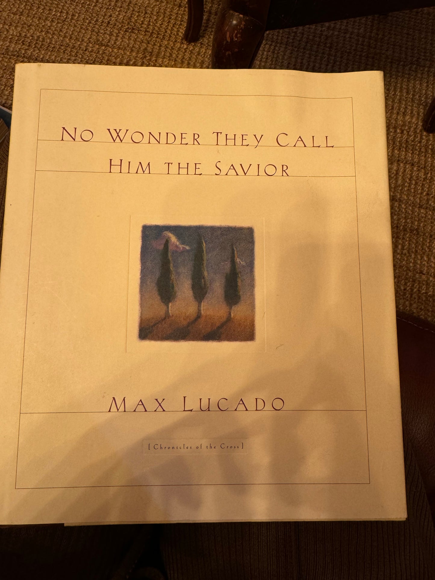 No Wonder They Call Him the Savior: Chronicles of the Cross