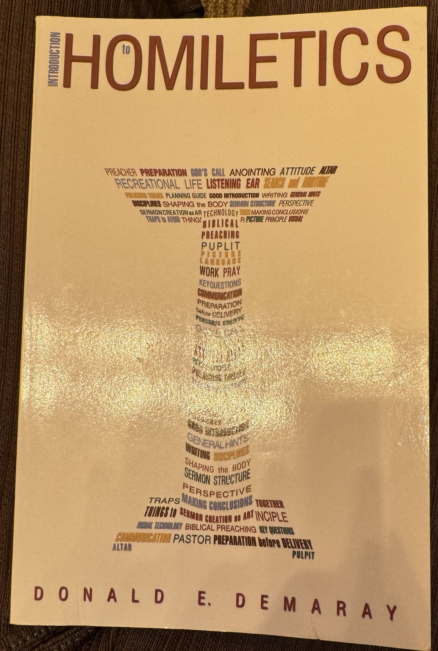 Introduction To Homiletics