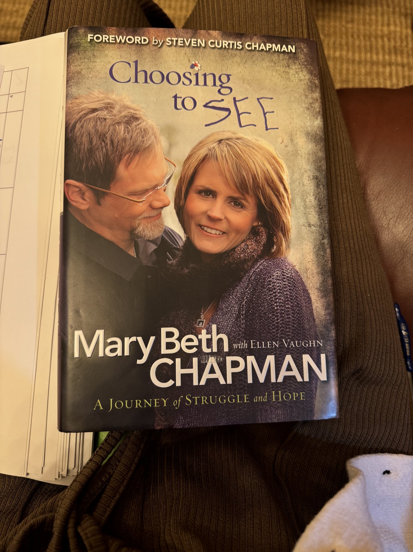 Choosing to SEE: A Journey of Struggle and Hope