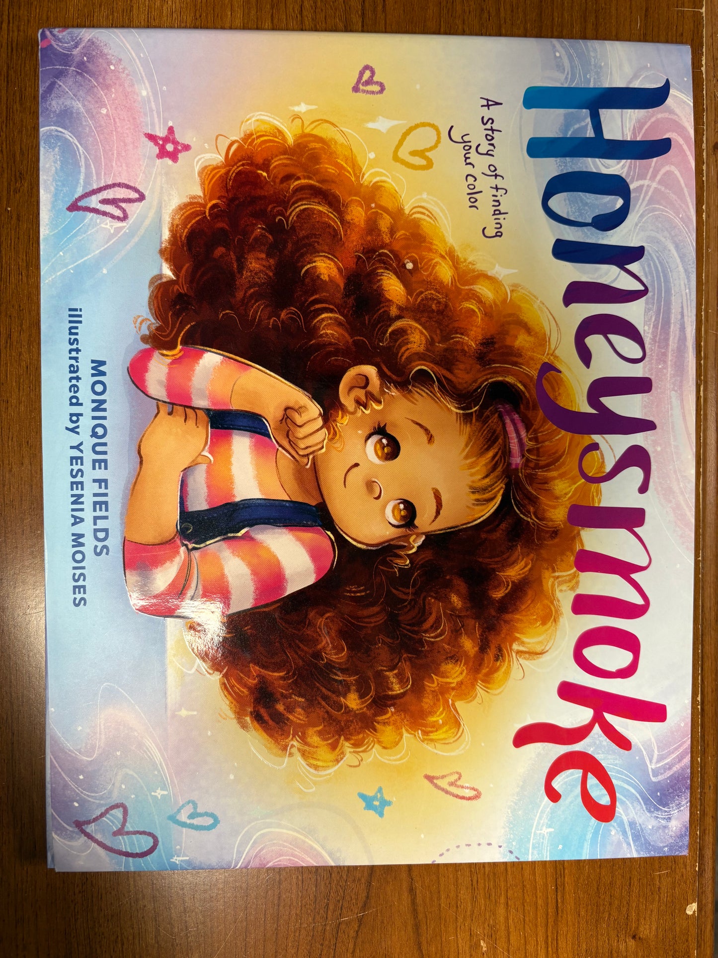 Honeysmoke: A Story of Finding Your Color