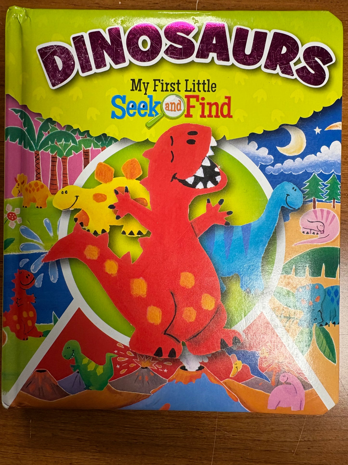 Dinosaurs - My First Little Seek and Find