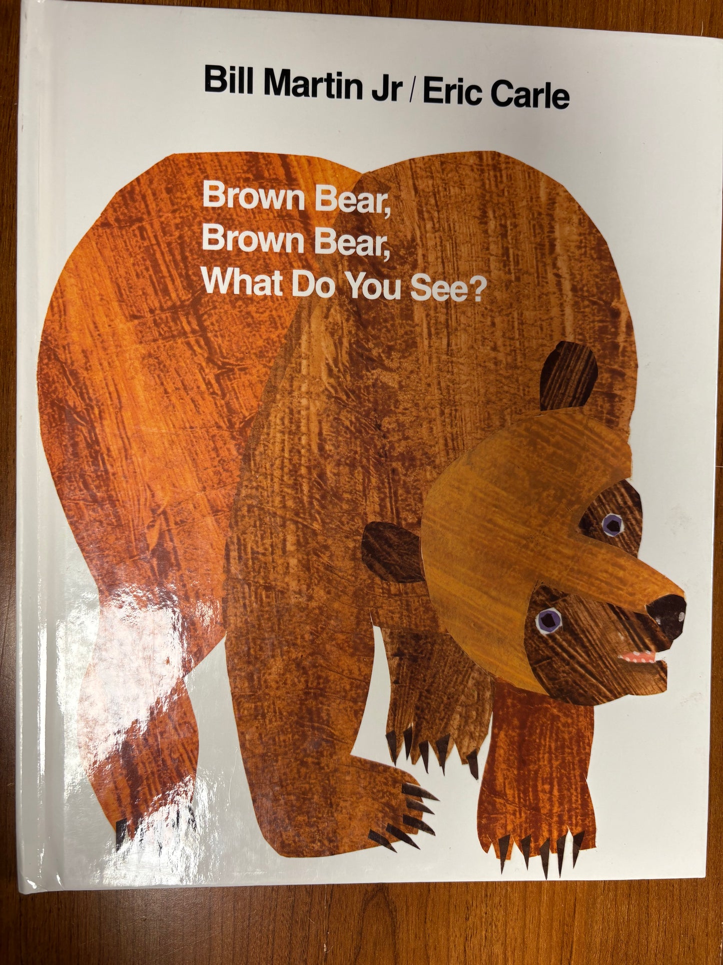 Brown Bear, Brown Bear, What Do You See?