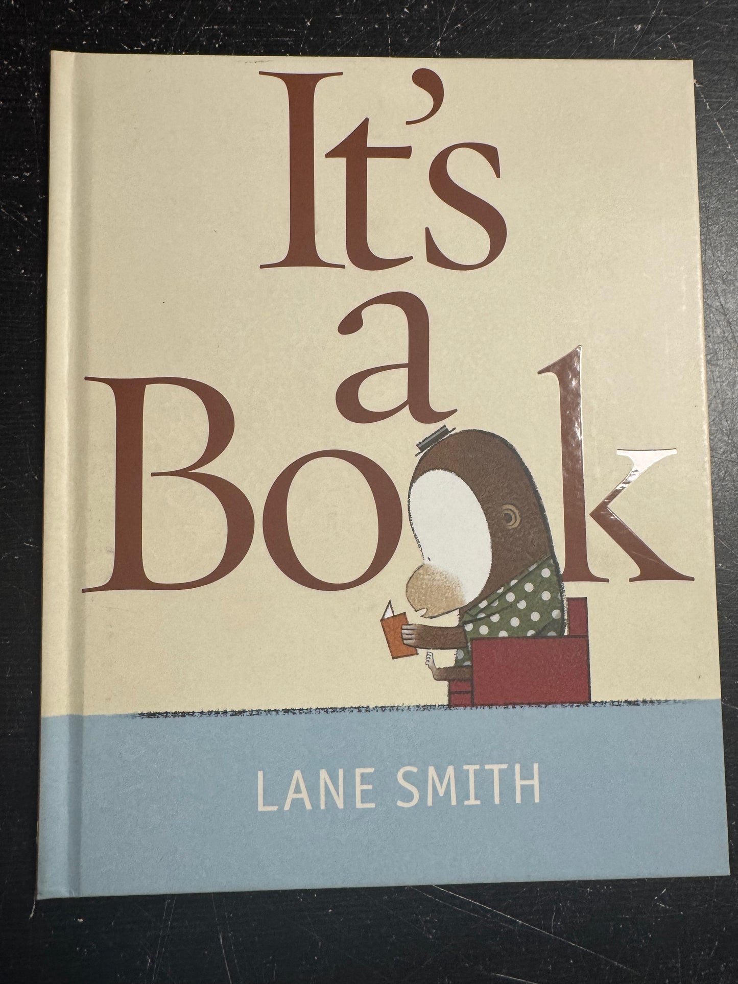 It's a Book