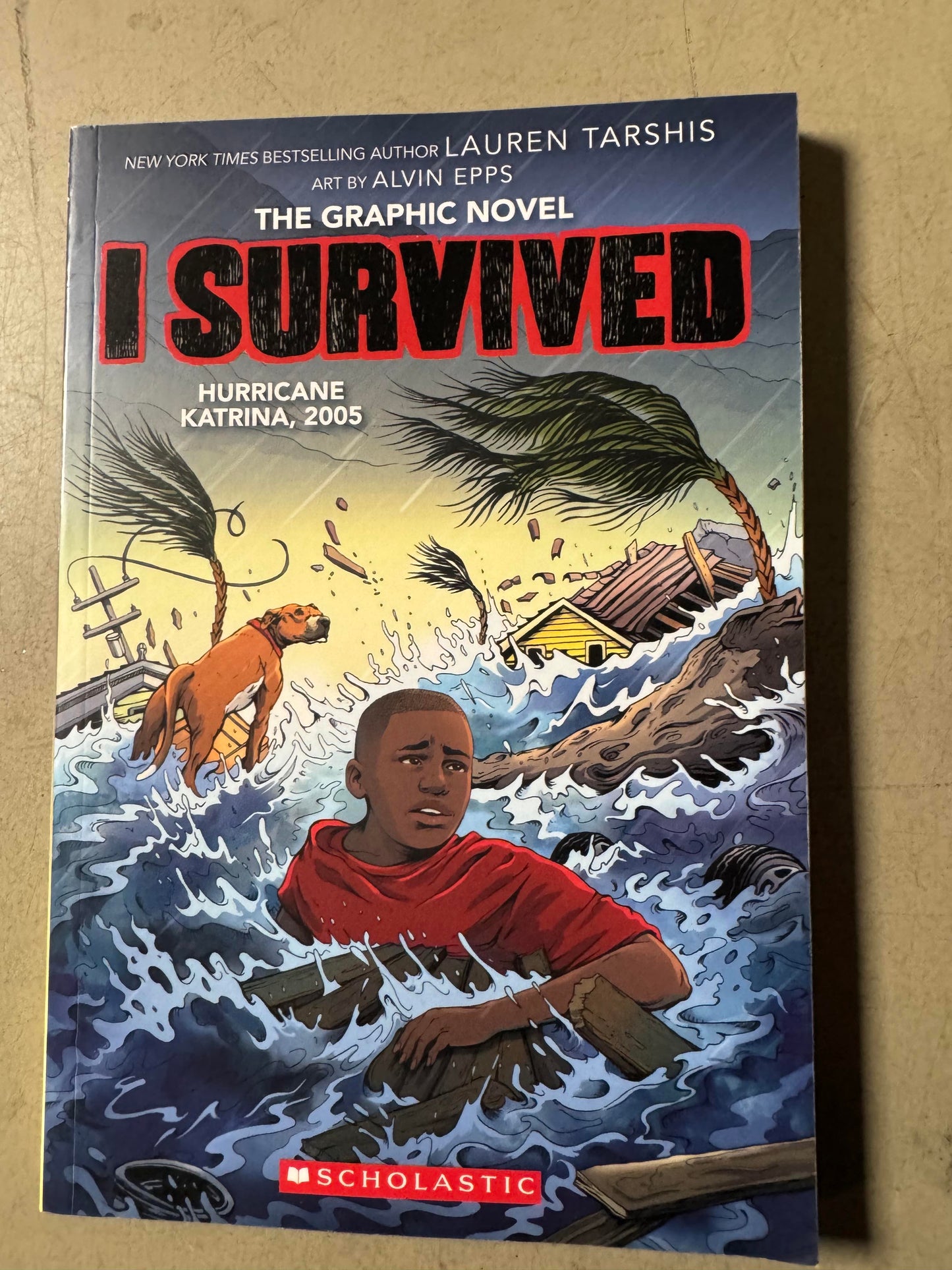 I Survived Hurricane Katrina, 2005