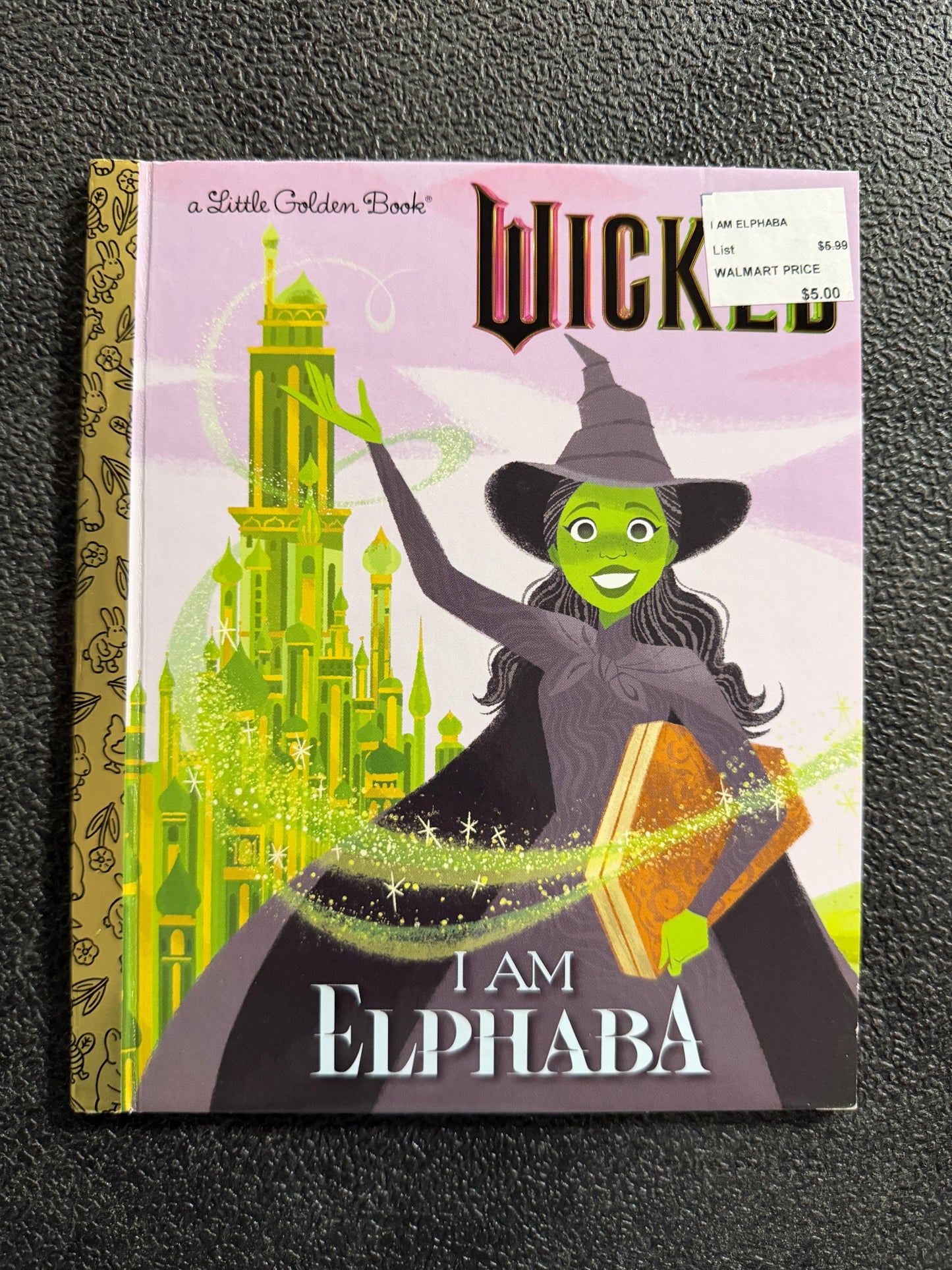 I am Elphaba