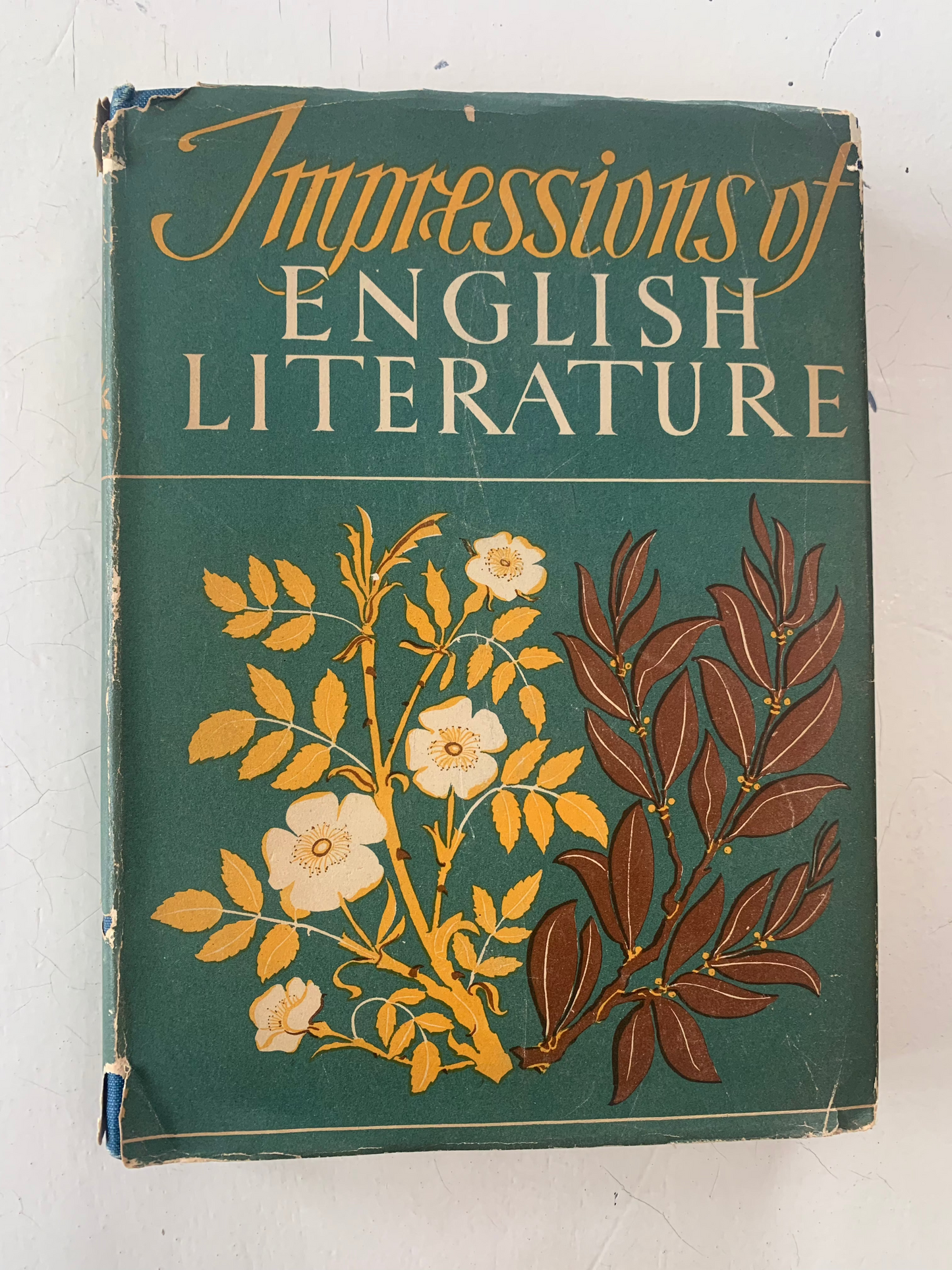 Impressions of English Literature