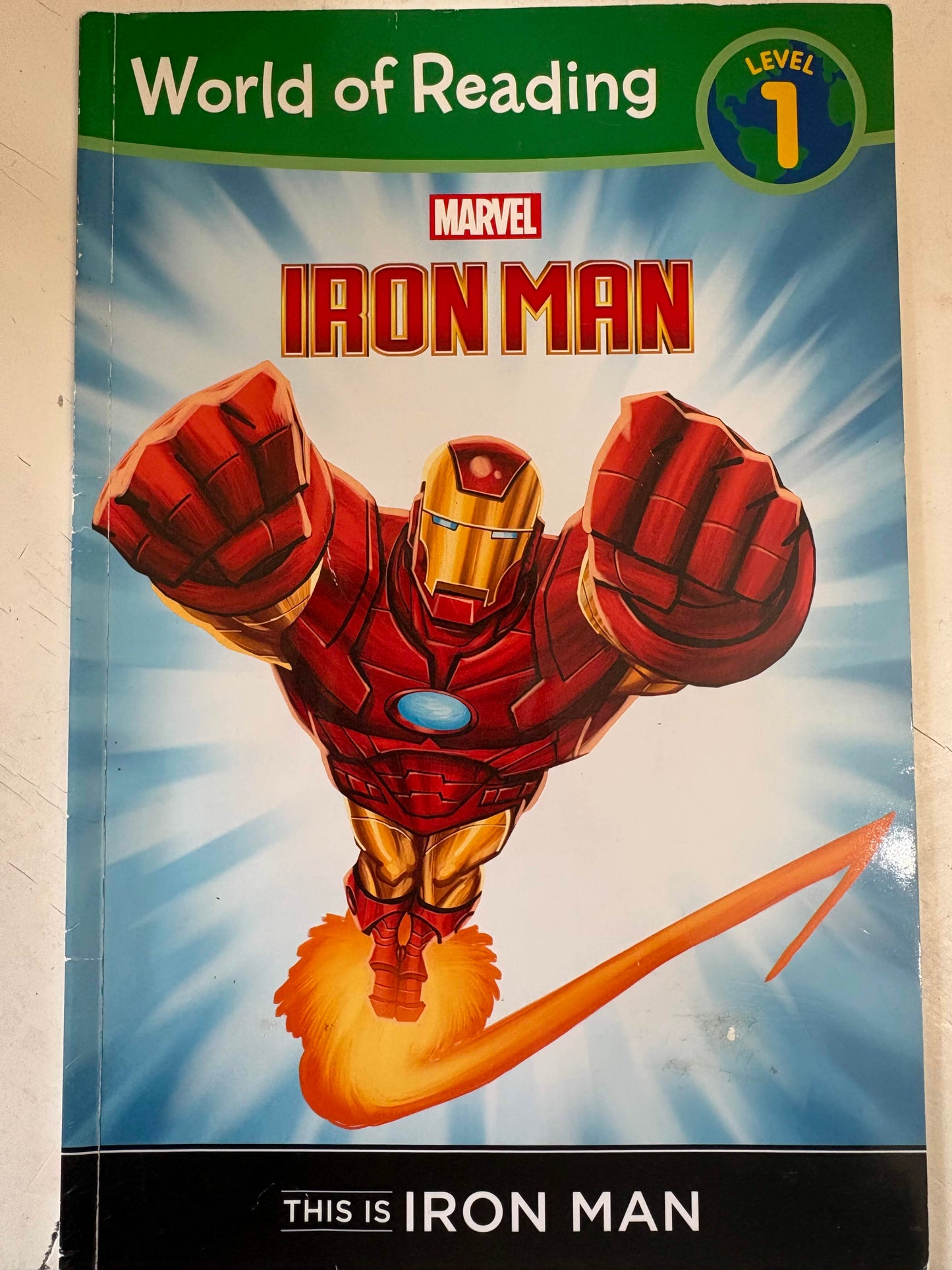 World of Reading: This is Iron Man