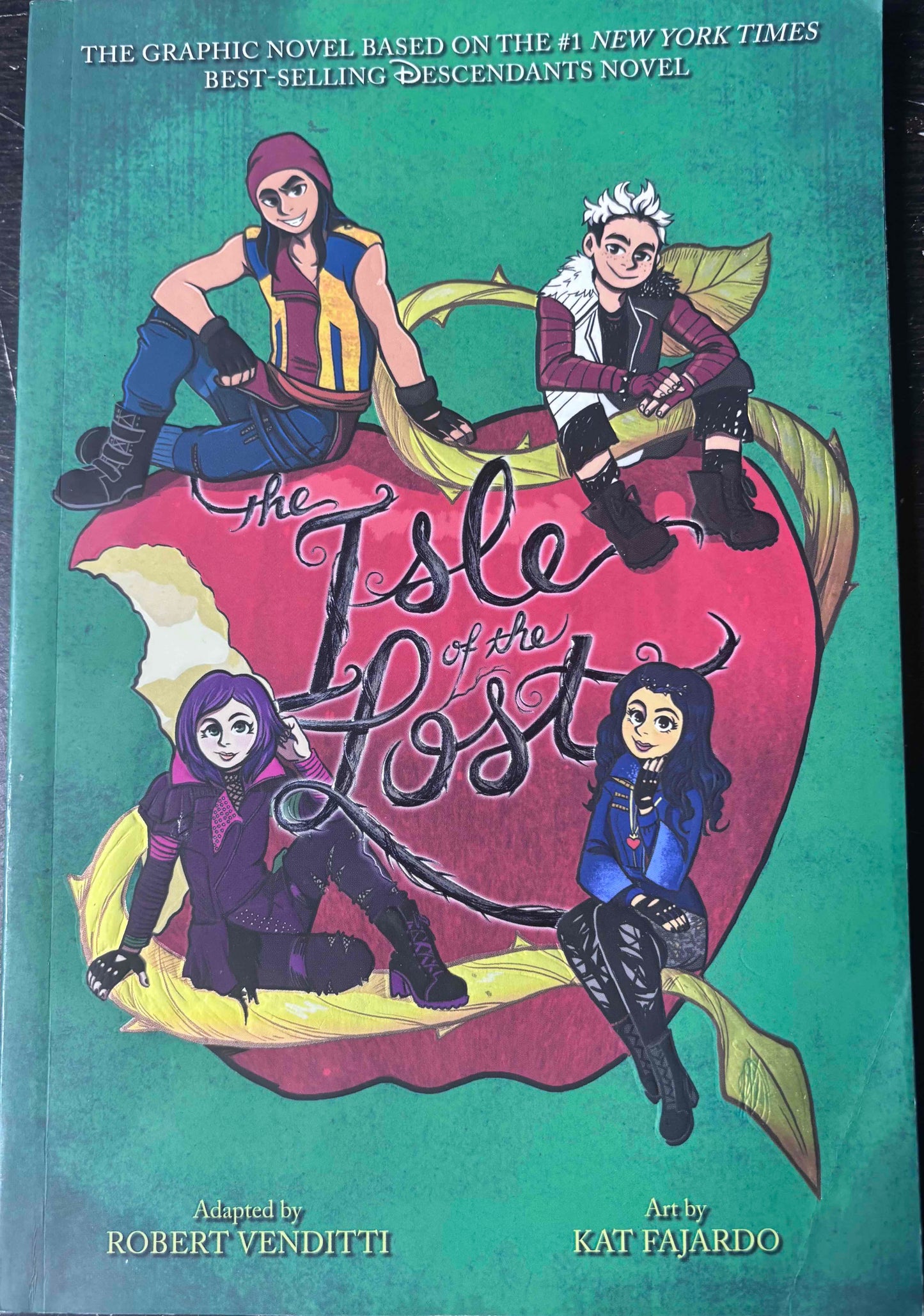 The Isle of the Lost