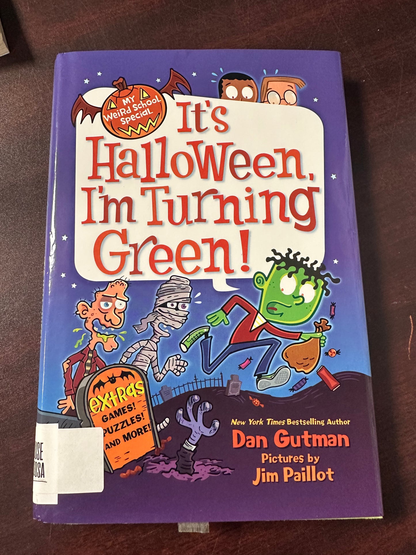 It's Halloween, I'm Turning Green